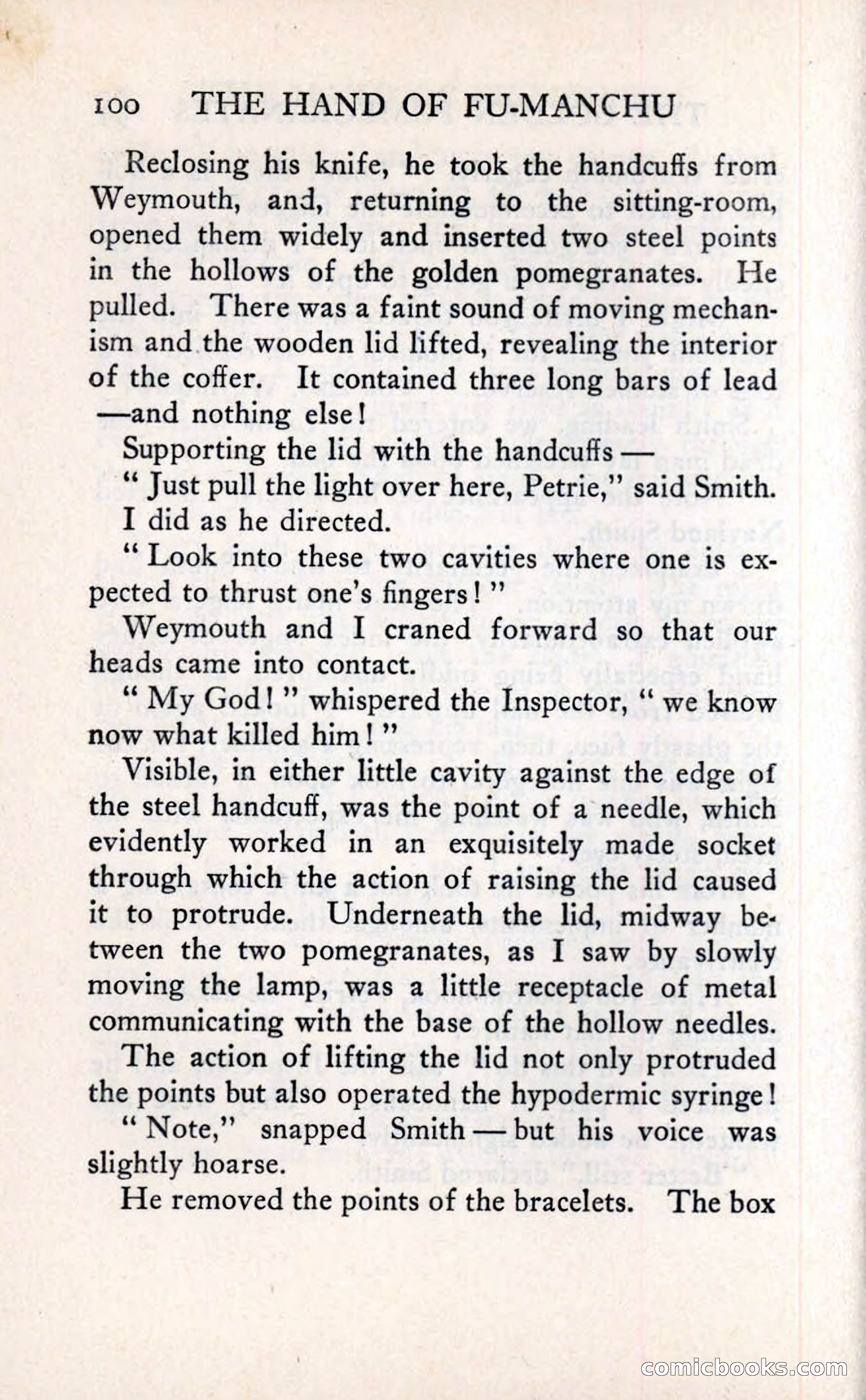 The Hand of Fu Manchu — page 118 of 335