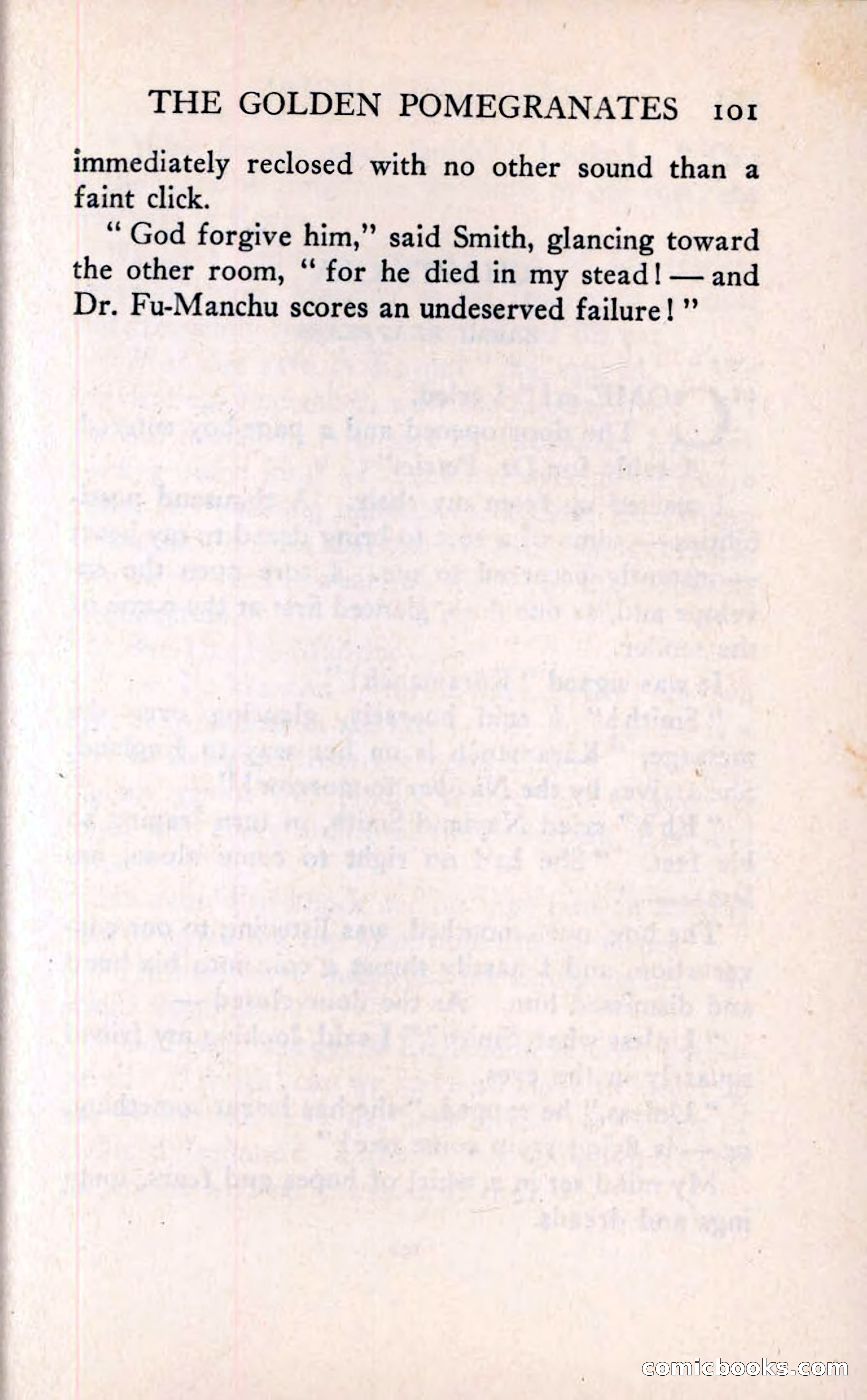 The Hand of Fu Manchu — page 119 of 335
