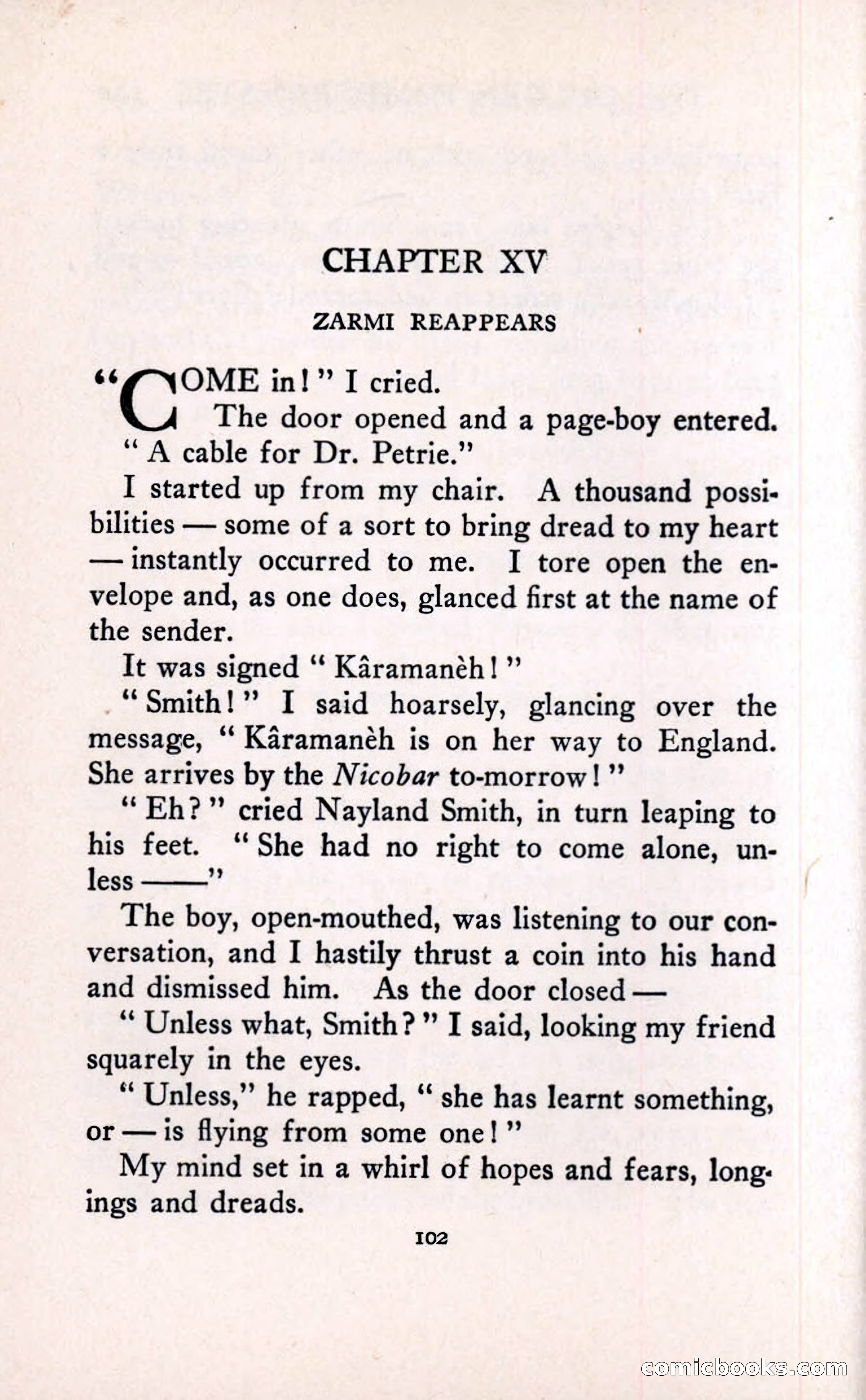 The Hand of Fu Manchu — page 120 of 335