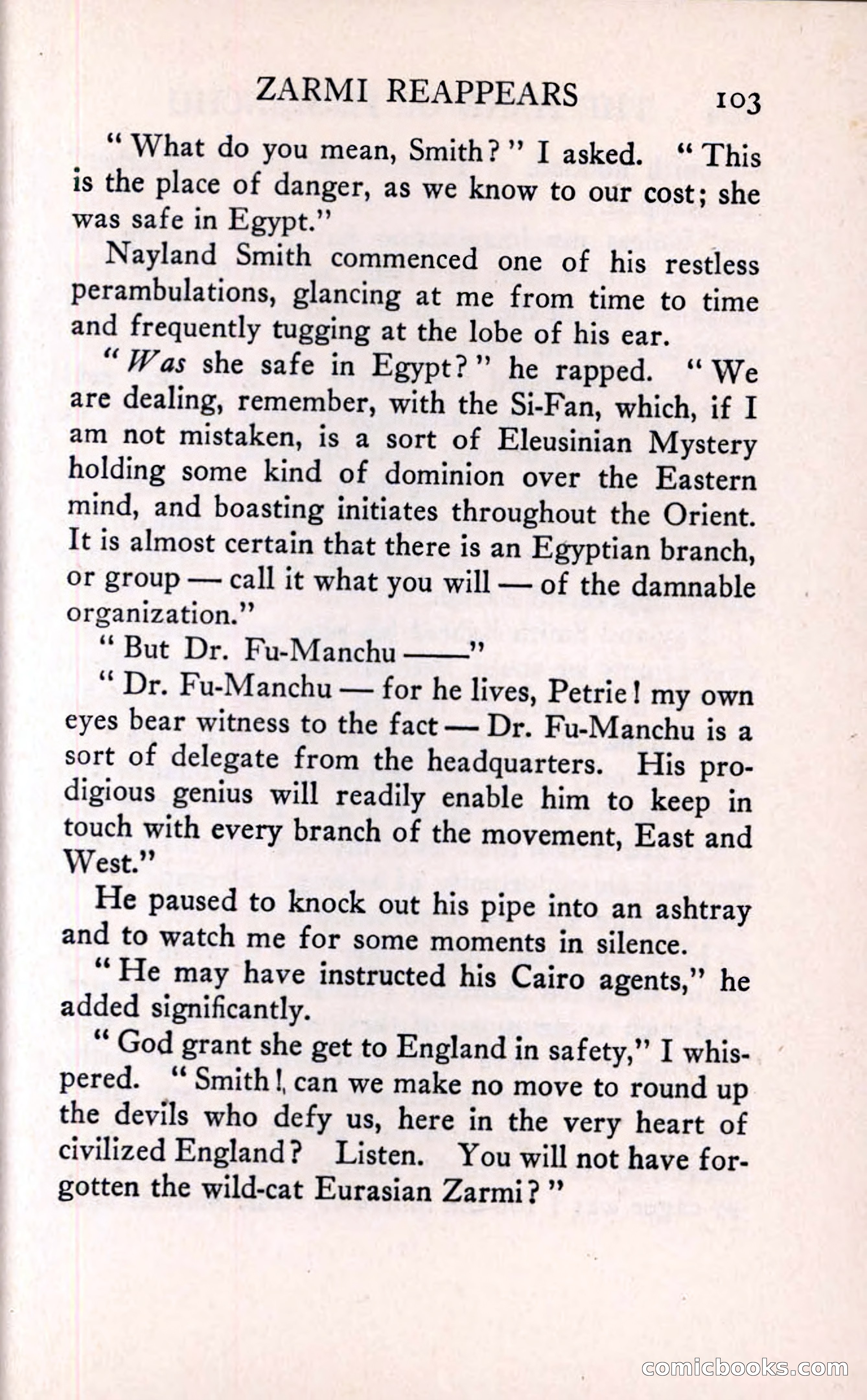 The Hand of Fu Manchu — page 121 of 335