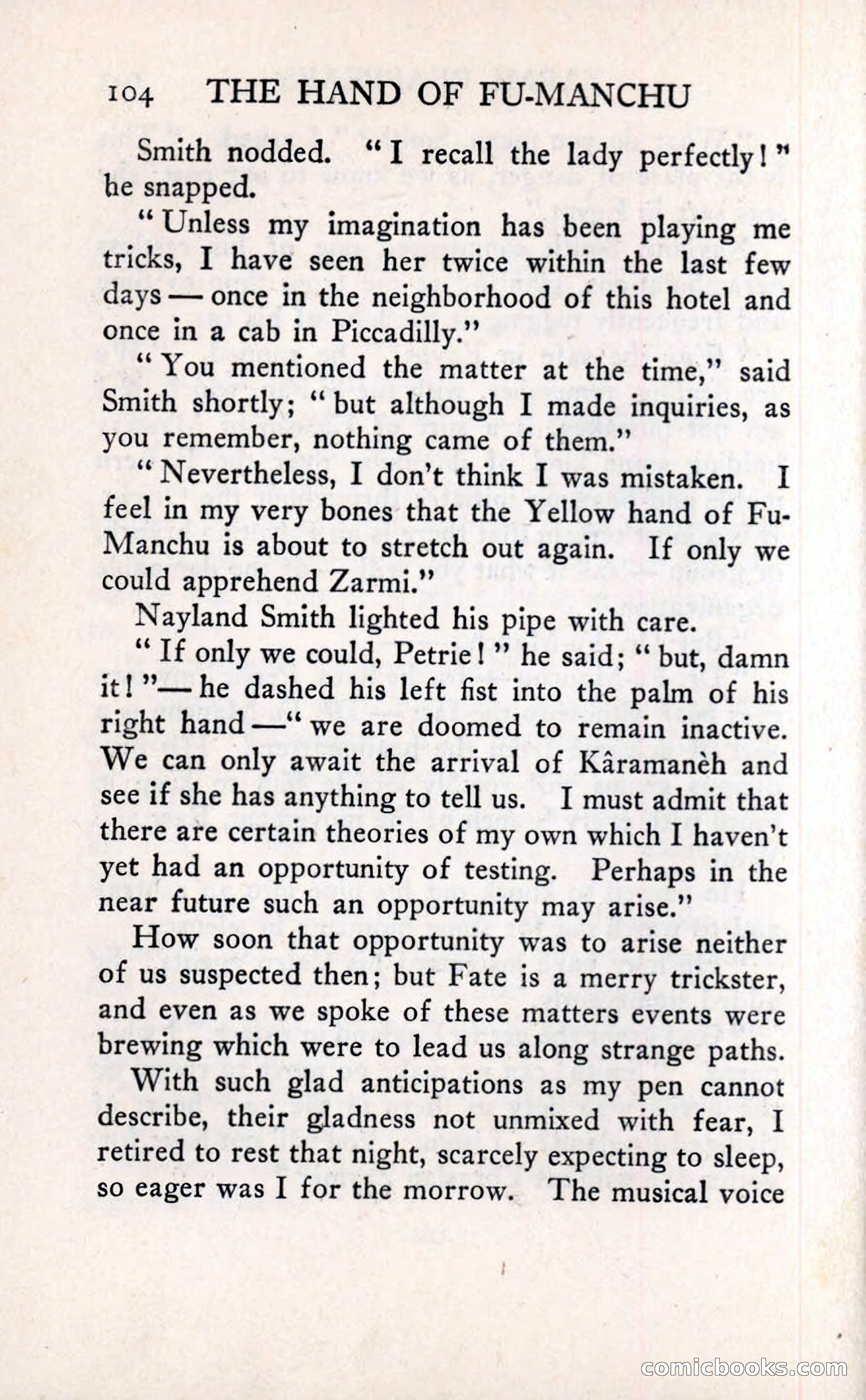 The Hand of Fu Manchu — page 122 of 335