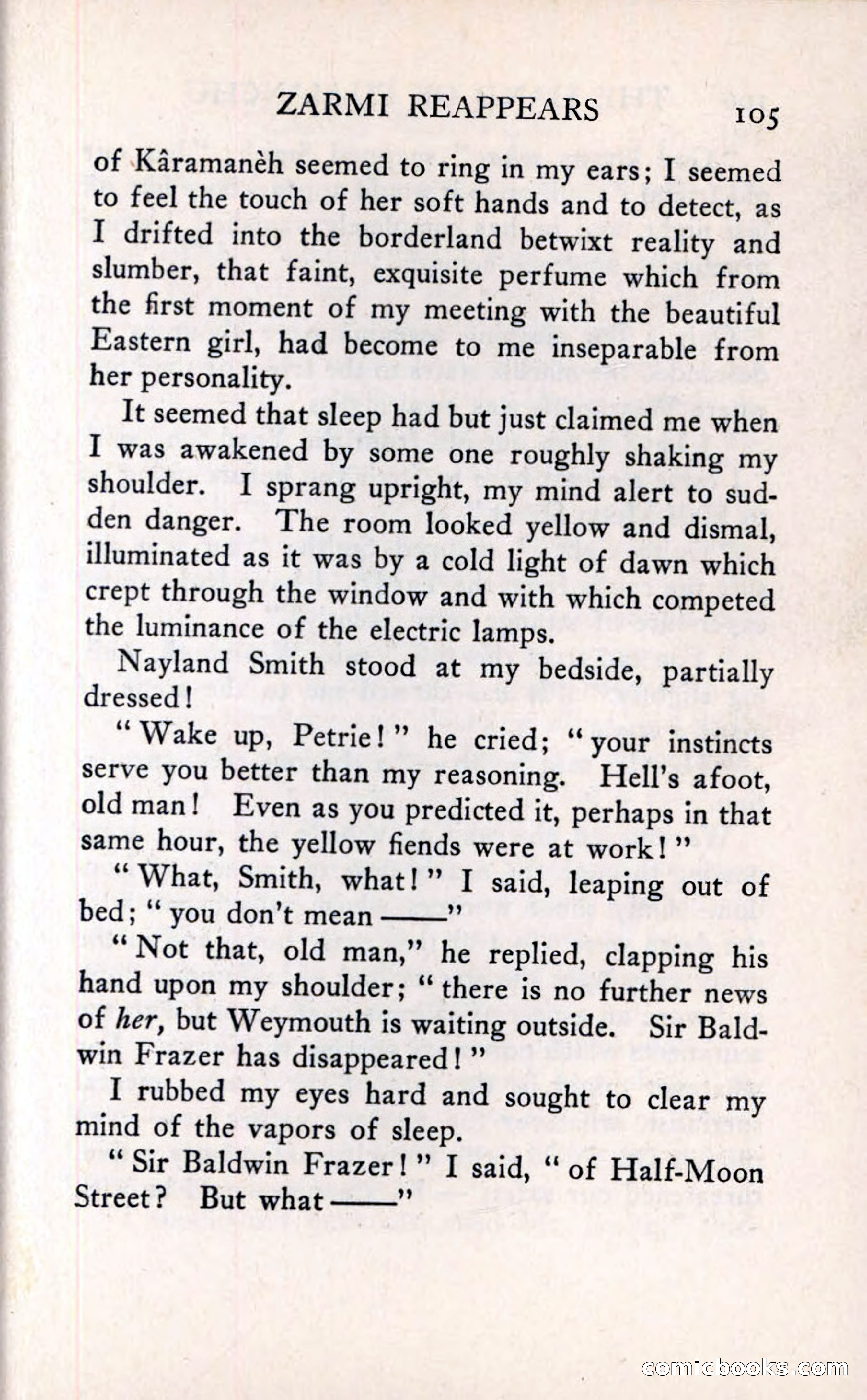 The Hand of Fu Manchu — page 123 of 335