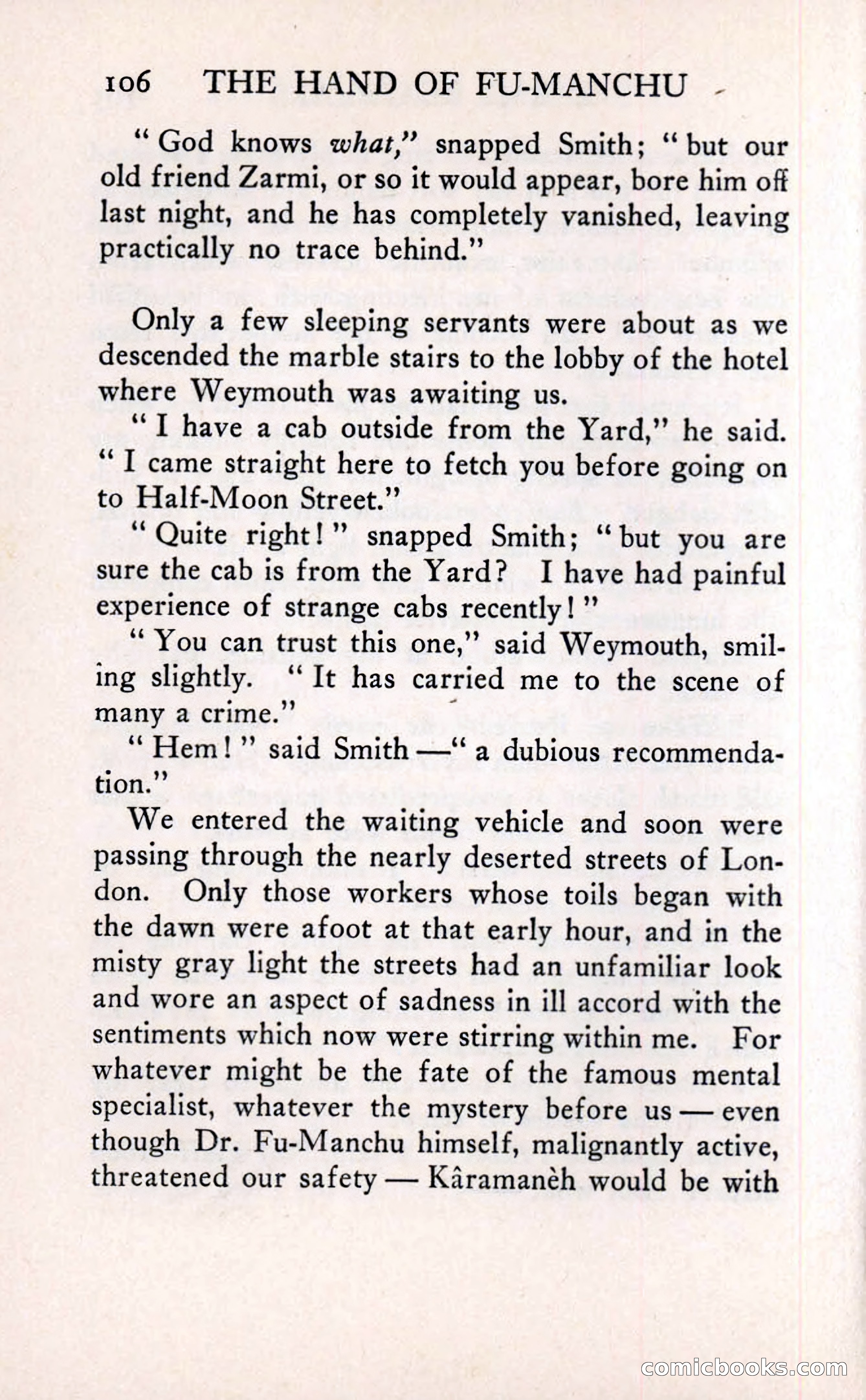 The Hand of Fu Manchu — page 124 of 335