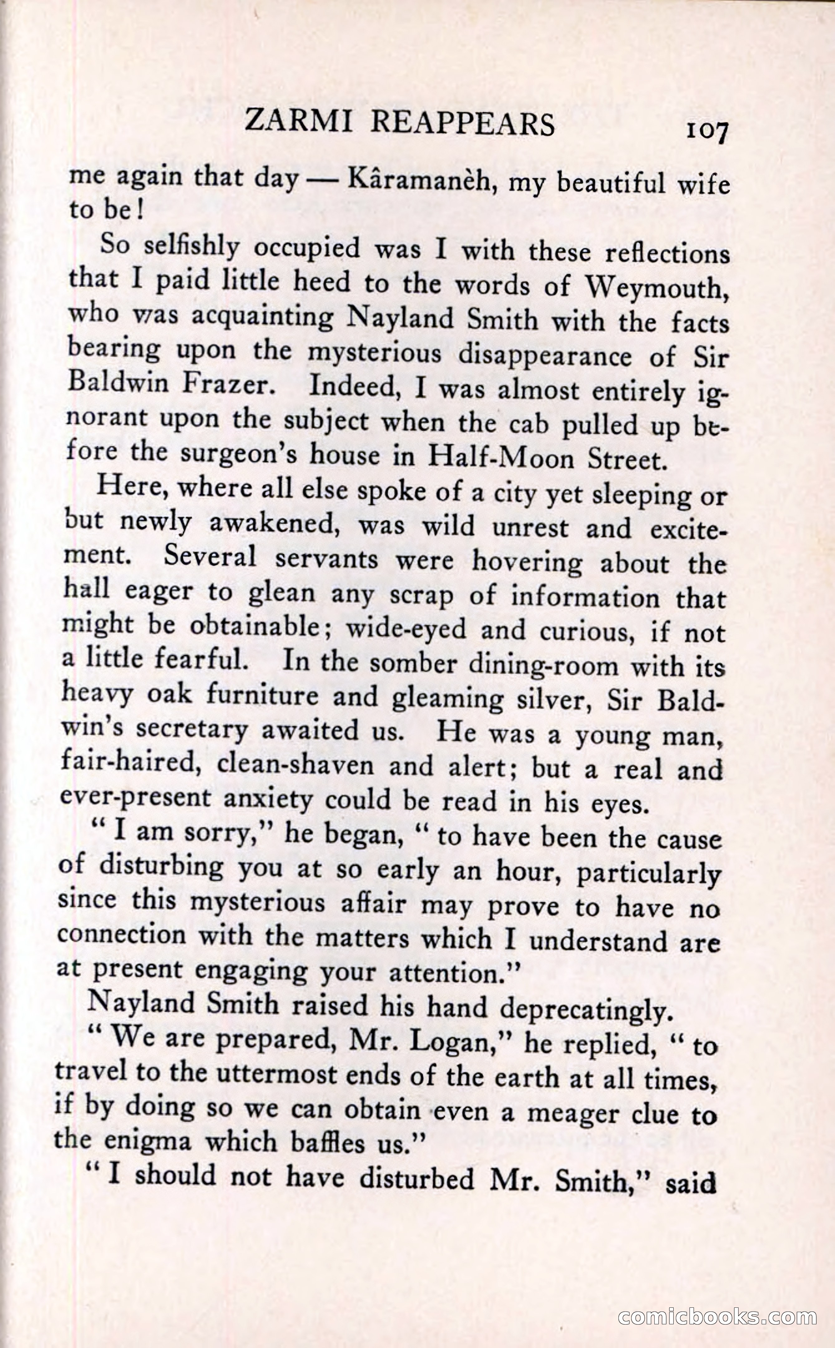 The Hand of Fu Manchu — page 125 of 335