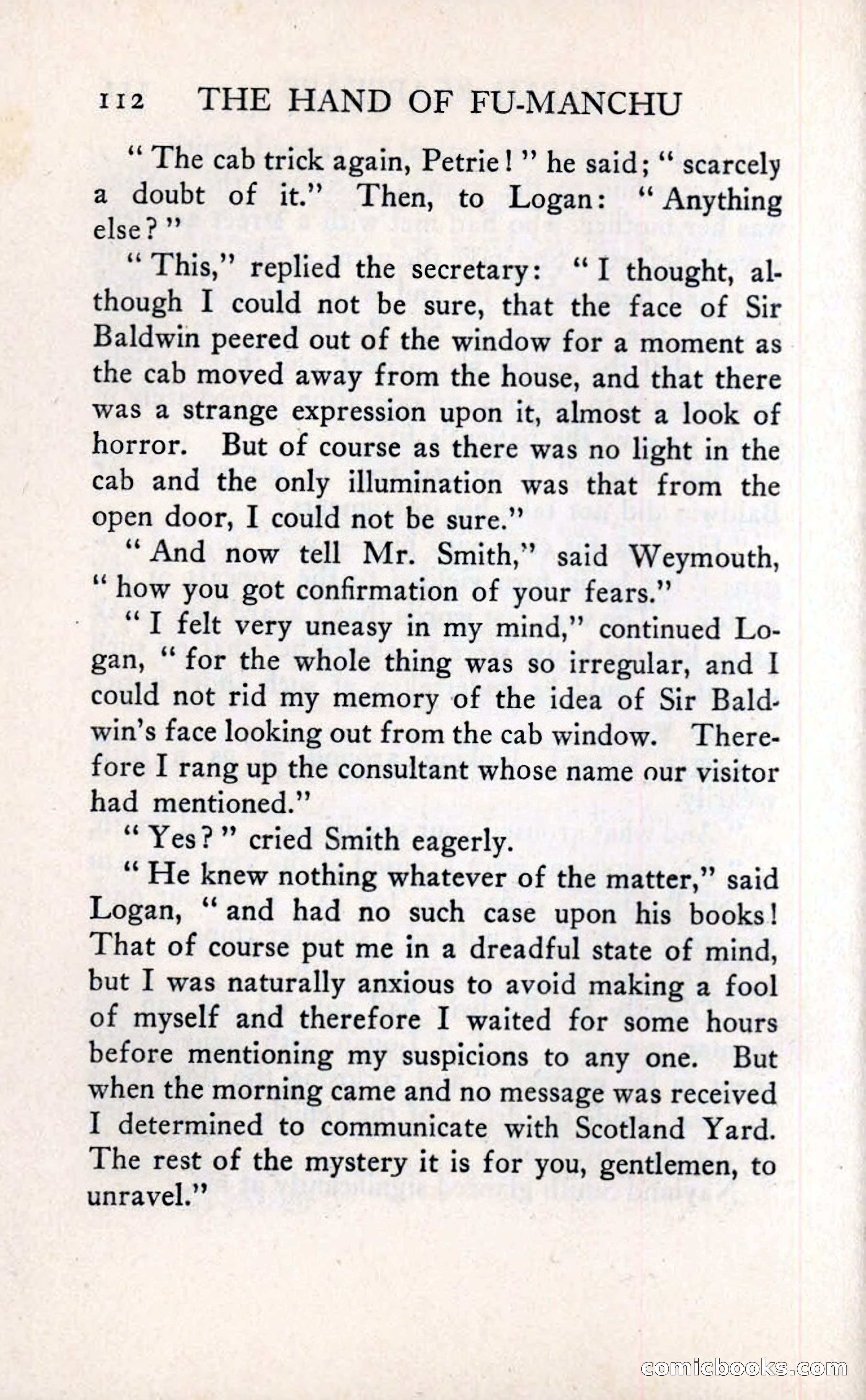 The Hand of Fu Manchu — page 130 of 335