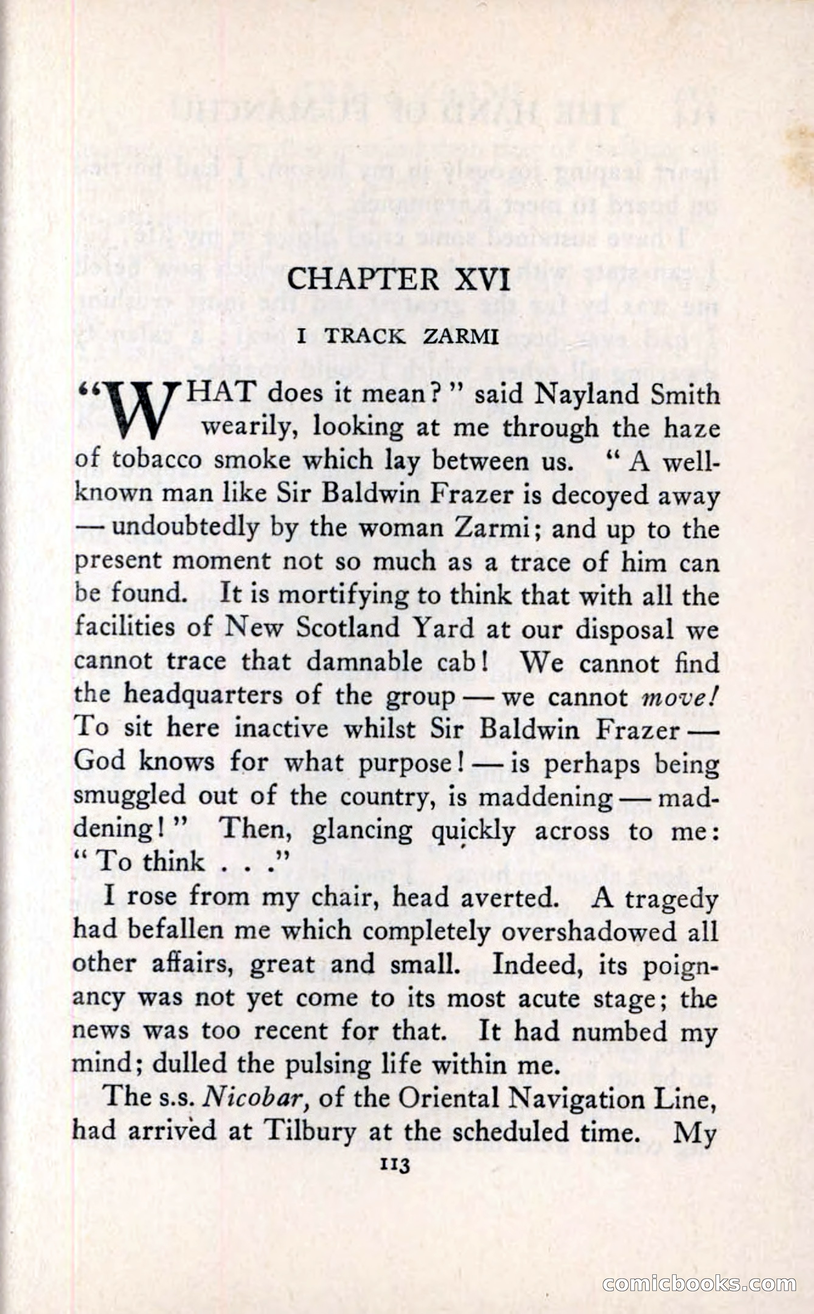 The Hand of Fu Manchu — page 131 of 335