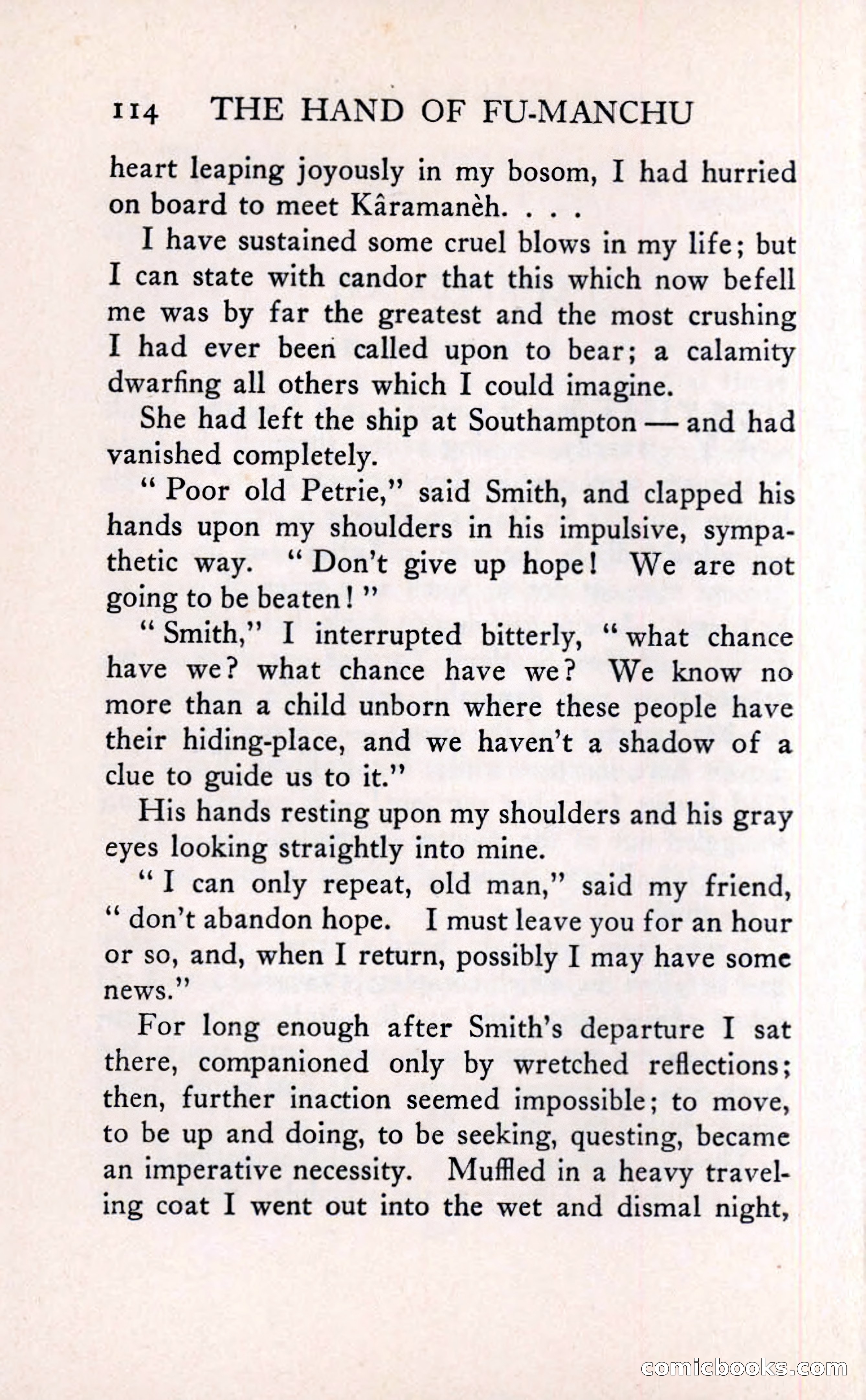 The Hand of Fu Manchu — page 132 of 335