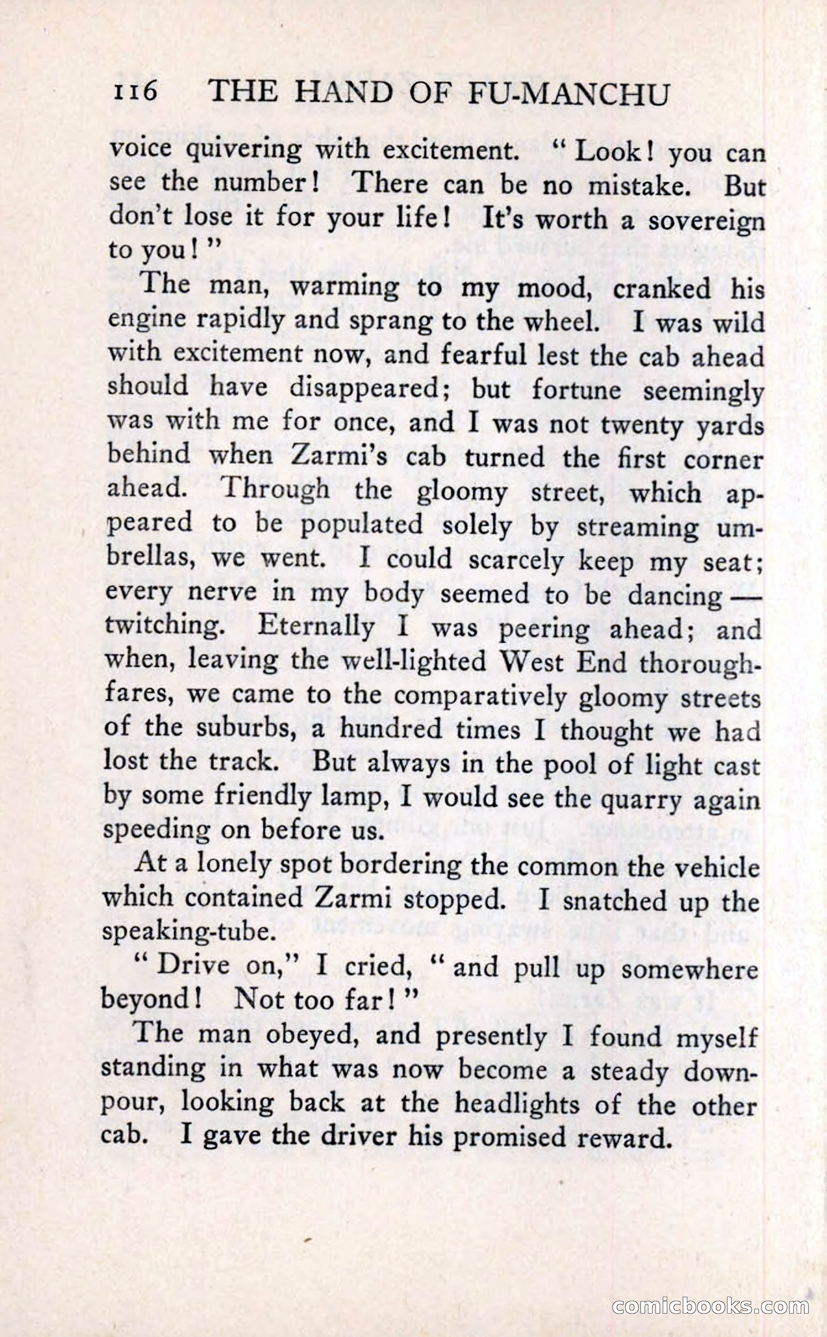 The Hand of Fu Manchu — page 134 of 335
