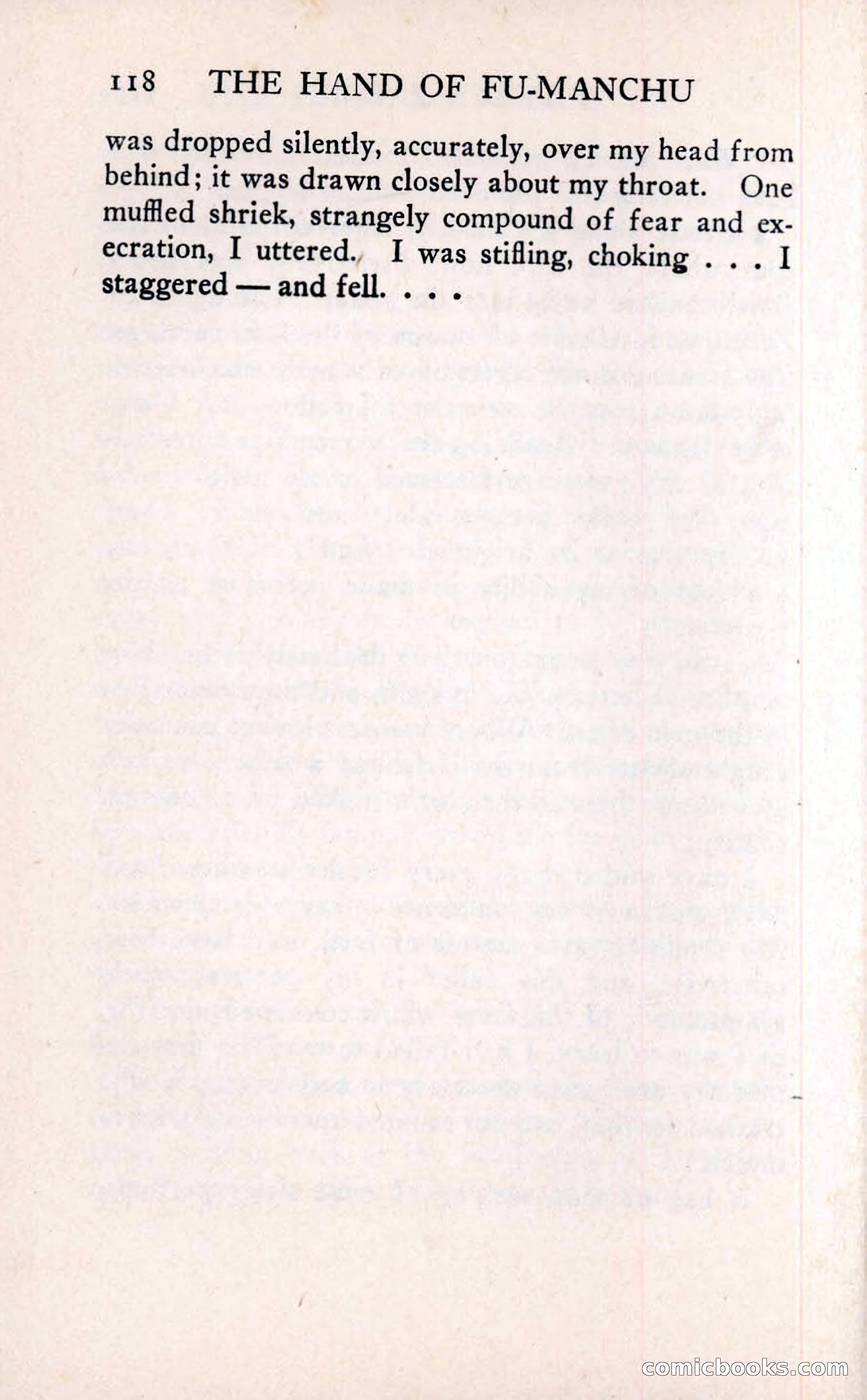 The Hand of Fu Manchu — page 136 of 335