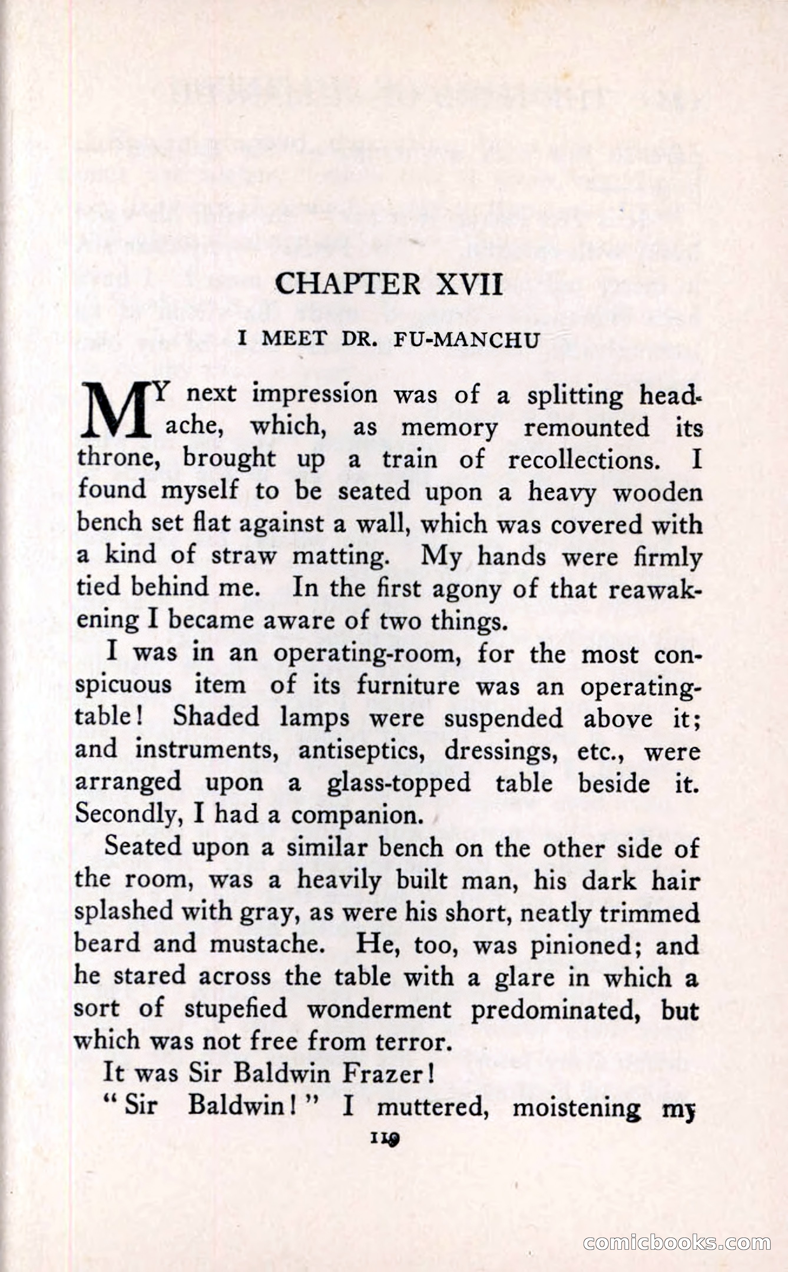 The Hand of Fu Manchu — page 137 of 335
