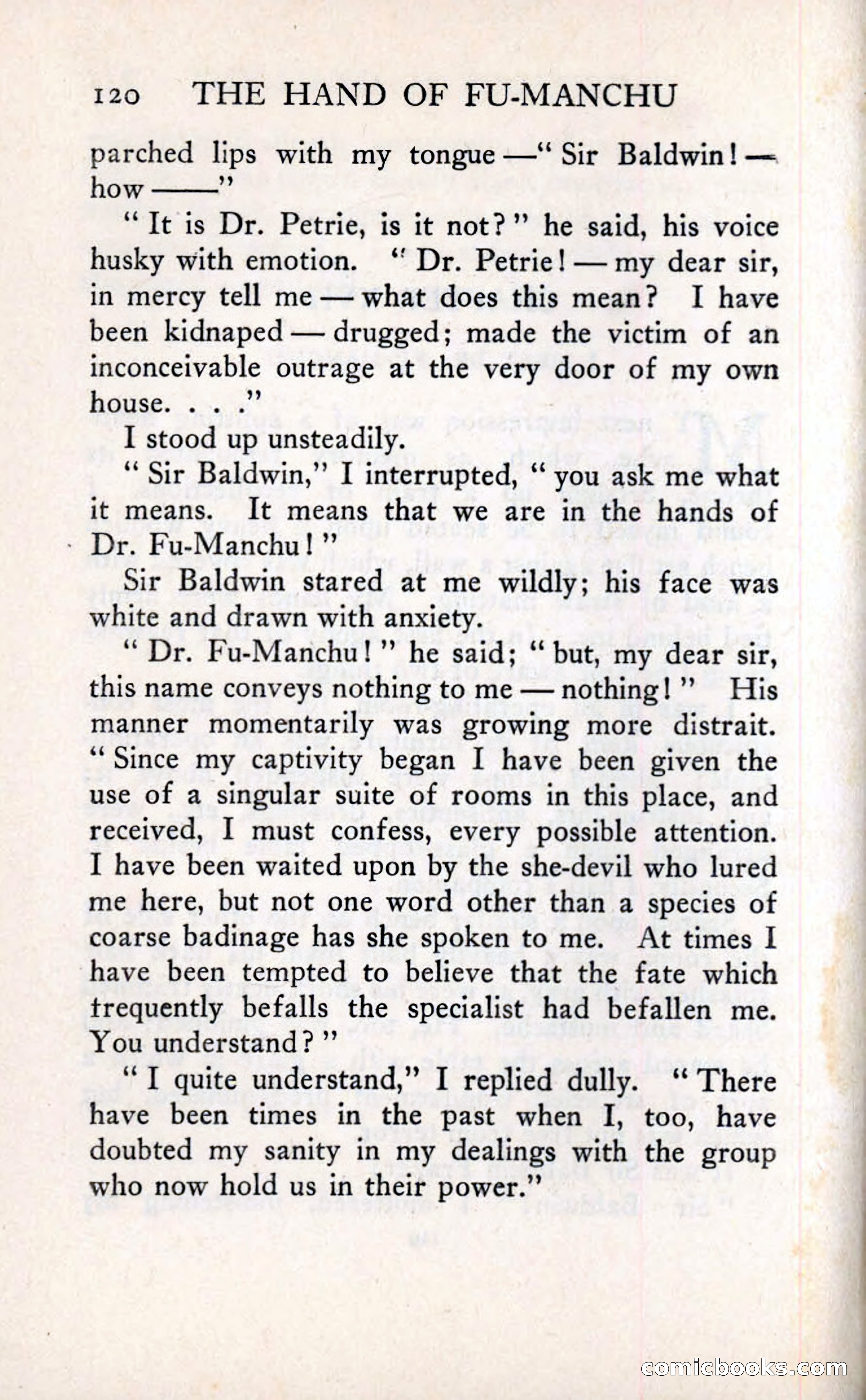 The Hand of Fu Manchu — page 138 of 335