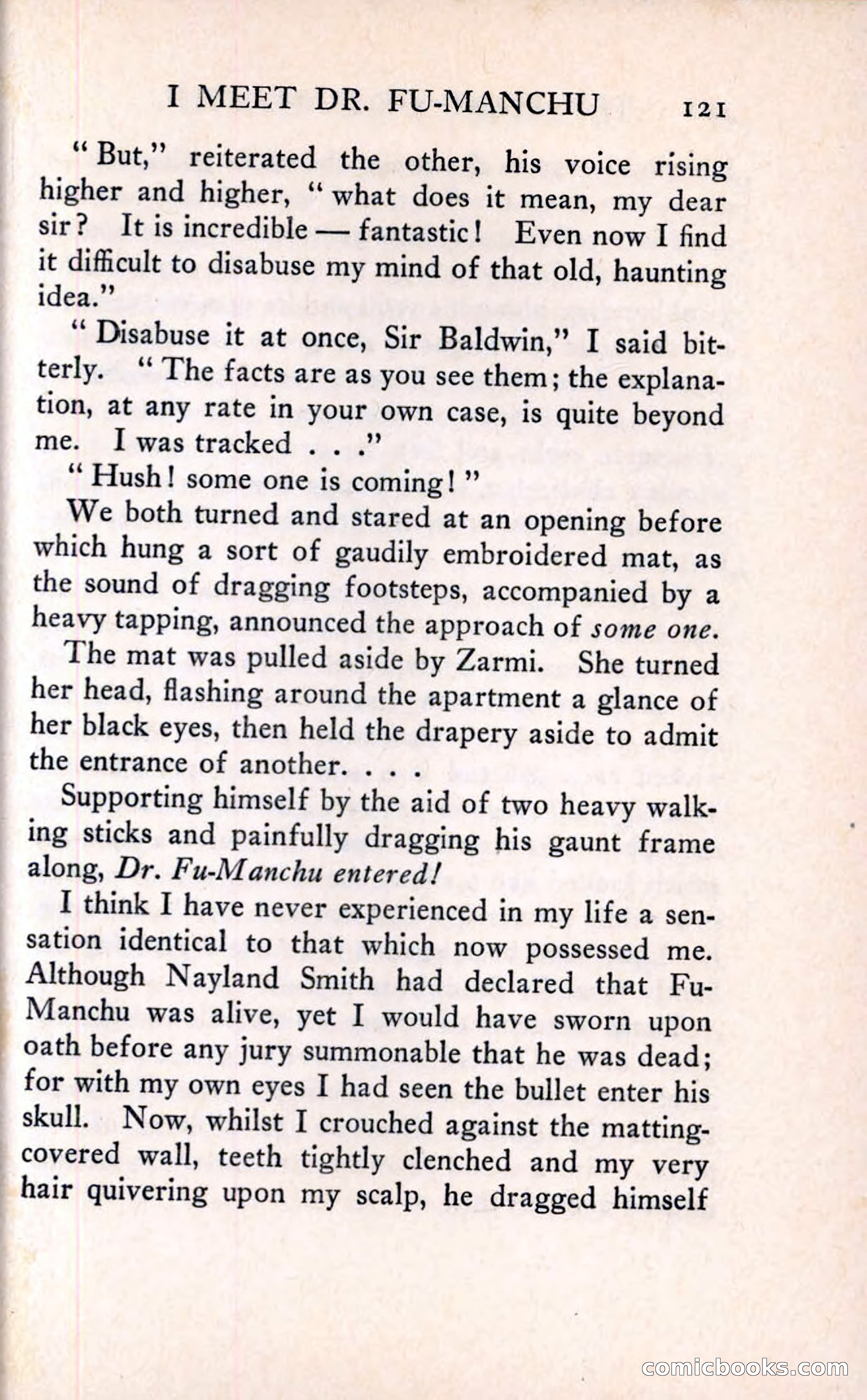 The Hand of Fu Manchu — page 139 of 335