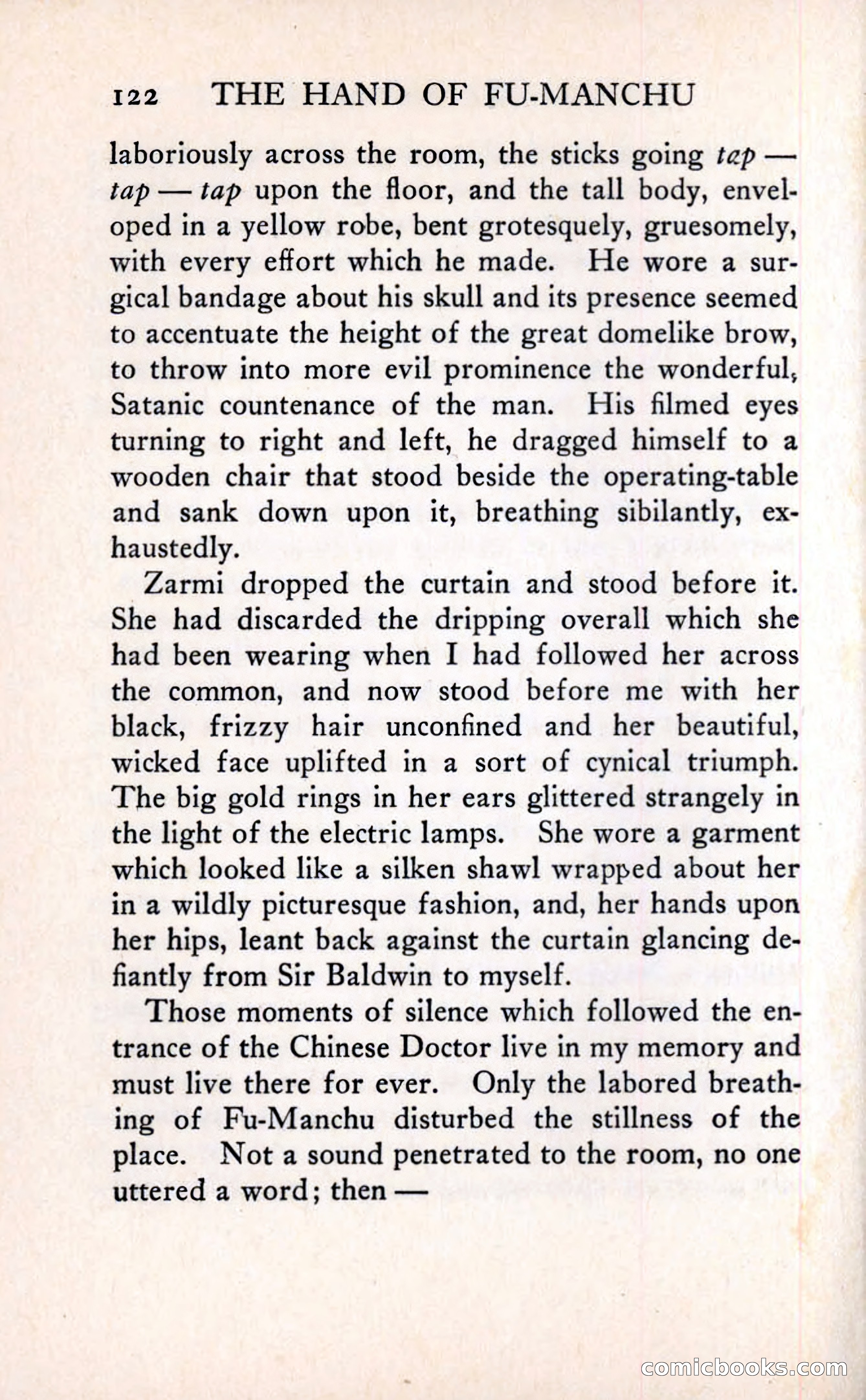 The Hand of Fu Manchu — page 140 of 335