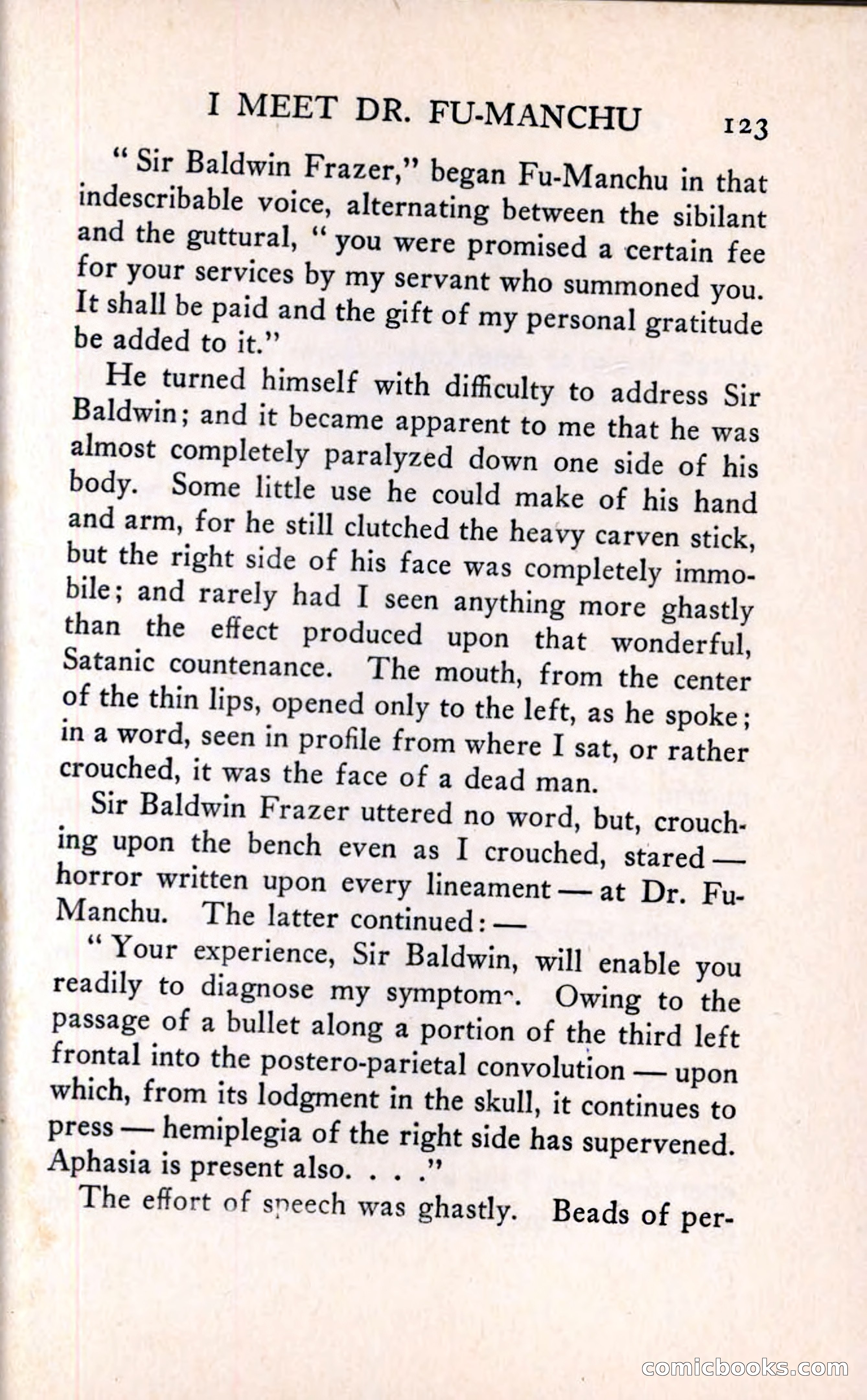 The Hand of Fu Manchu — page 141 of 335