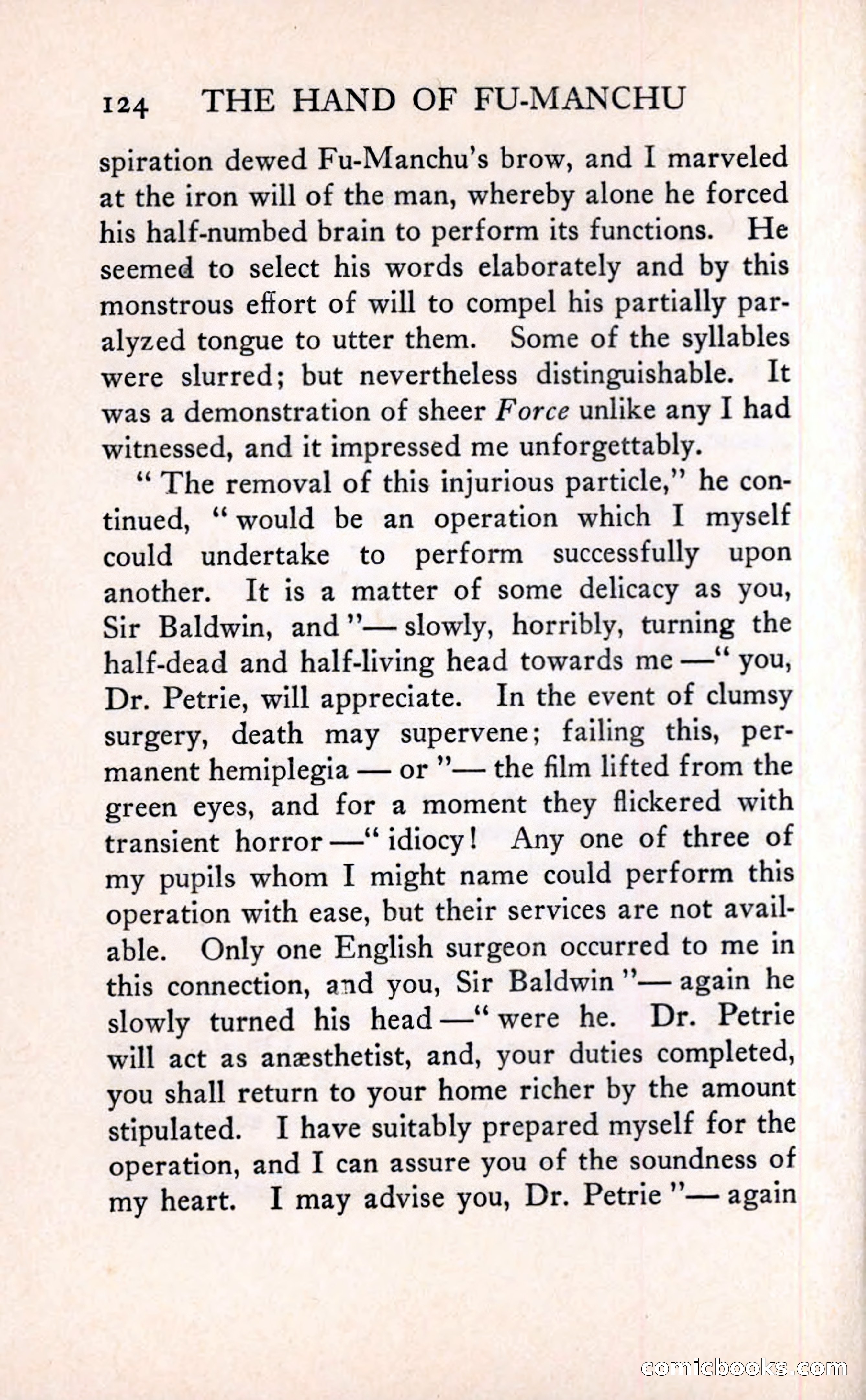 The Hand of Fu Manchu — page 142 of 335