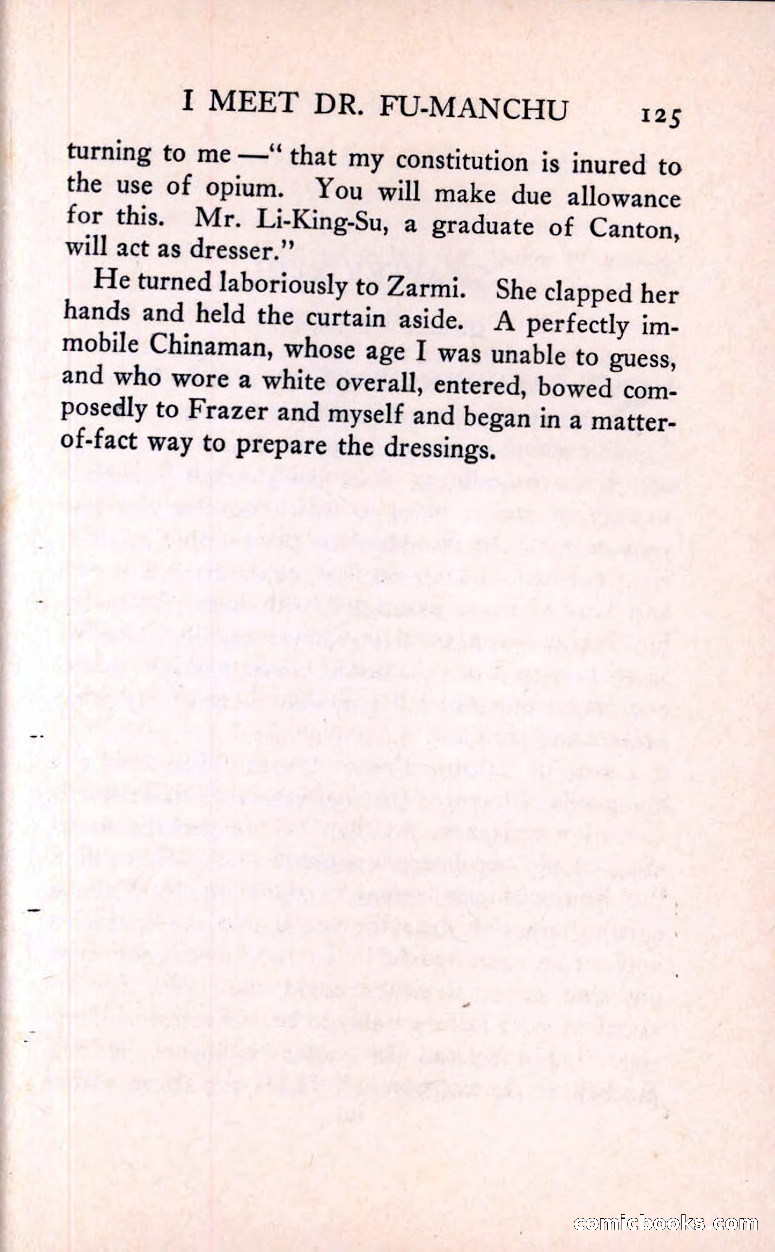 The Hand of Fu Manchu — page 143 of 335