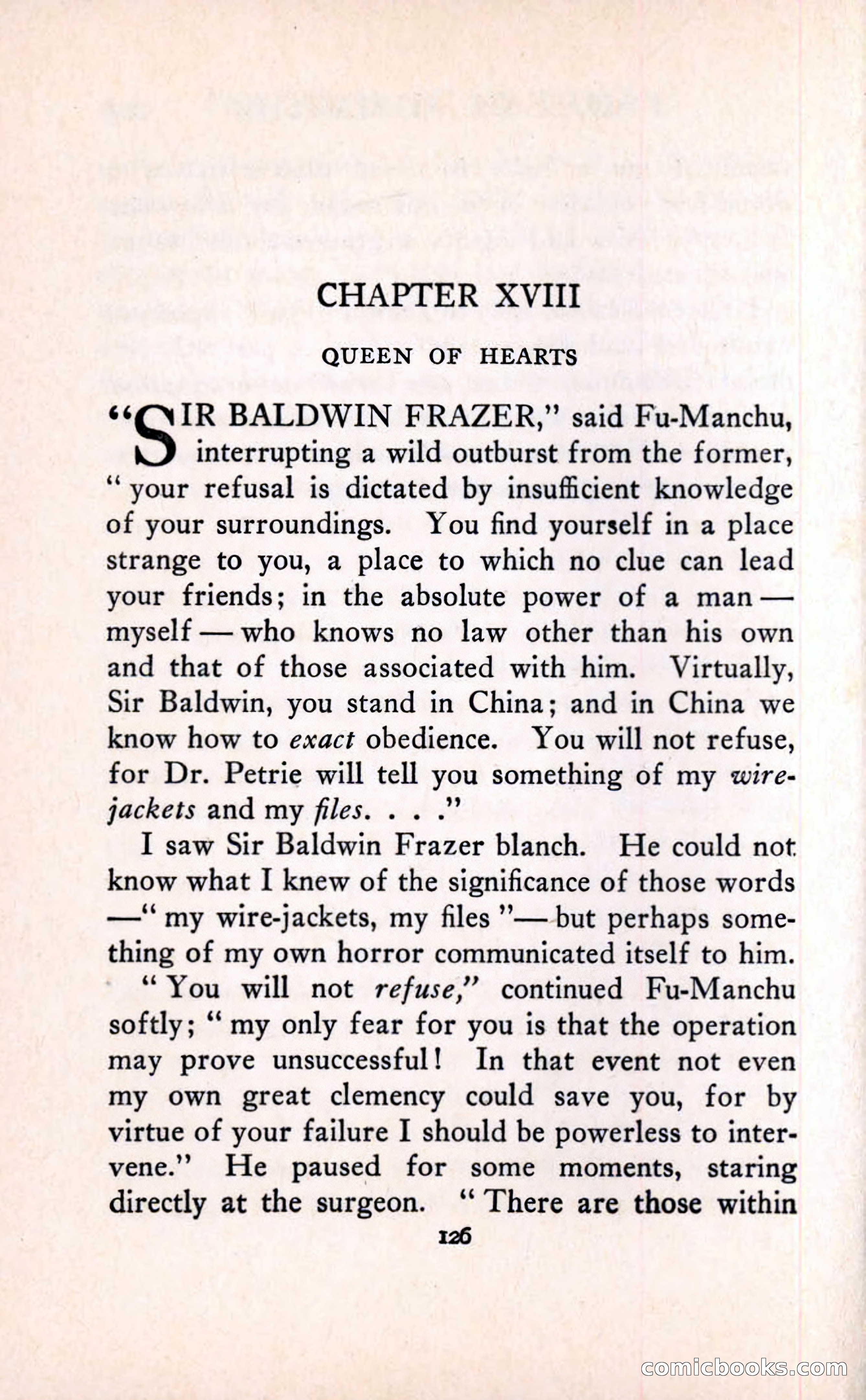 The Hand of Fu Manchu — page 144 of 335