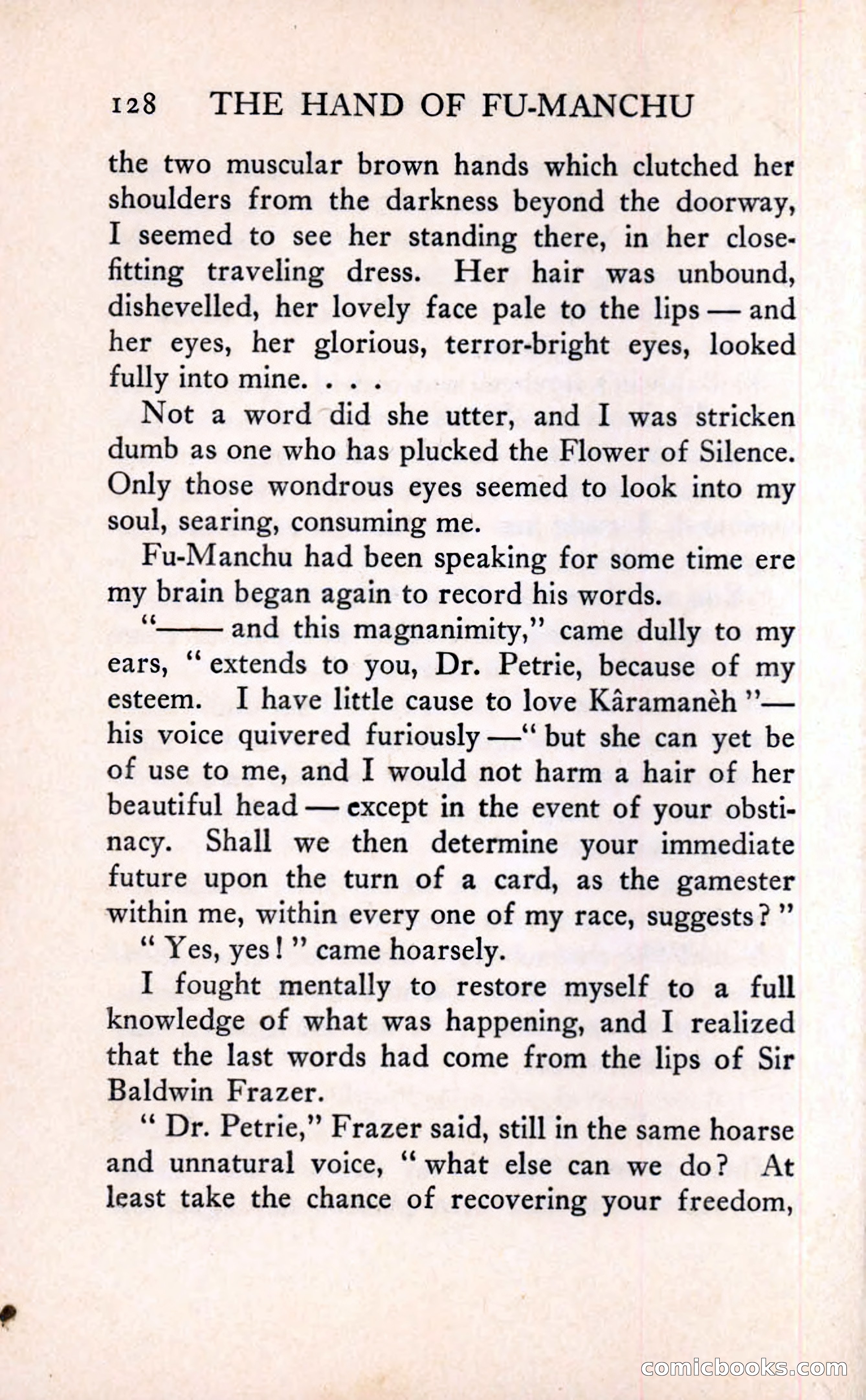 The Hand of Fu Manchu — page 146 of 335