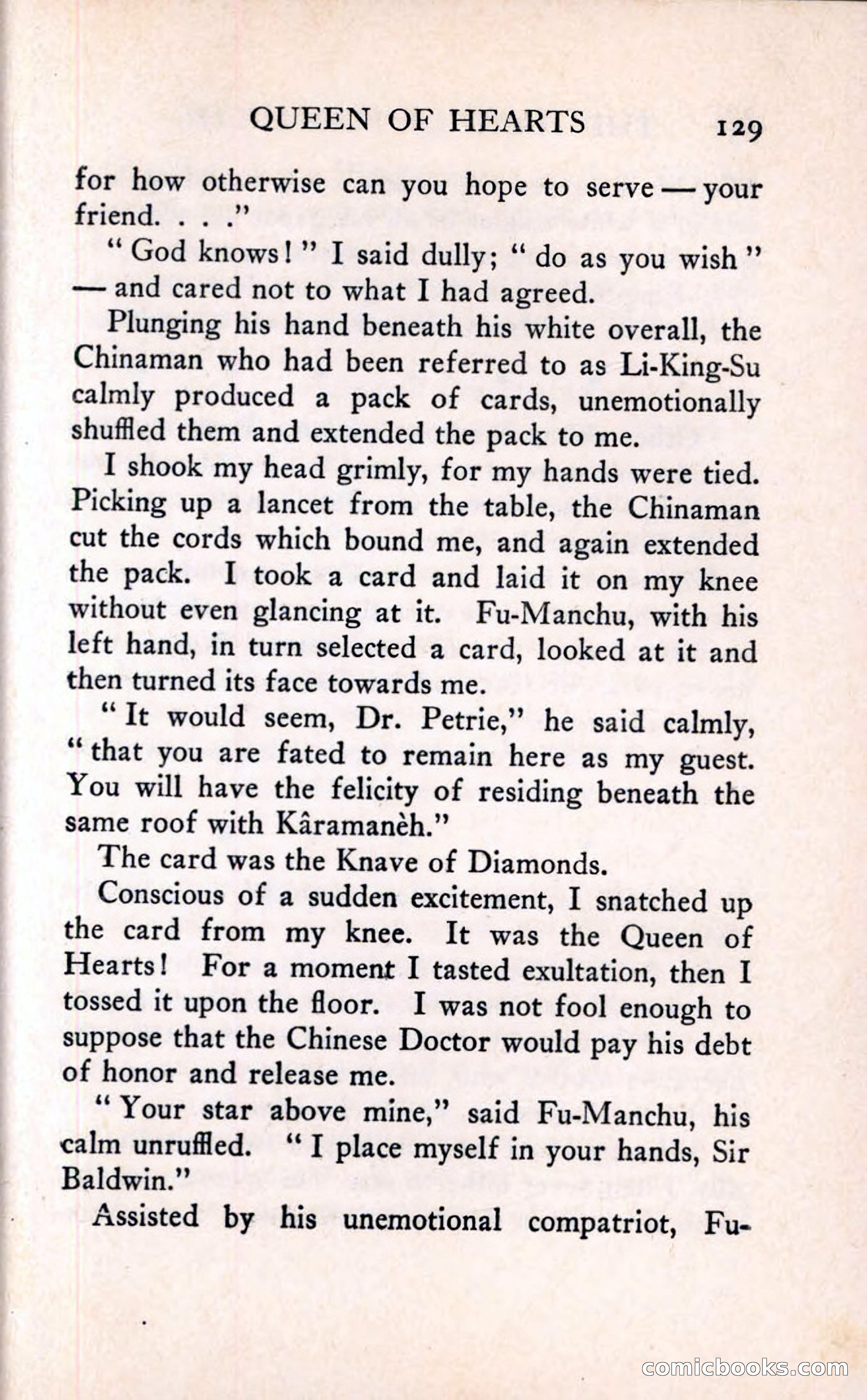 The Hand of Fu Manchu — page 147 of 335