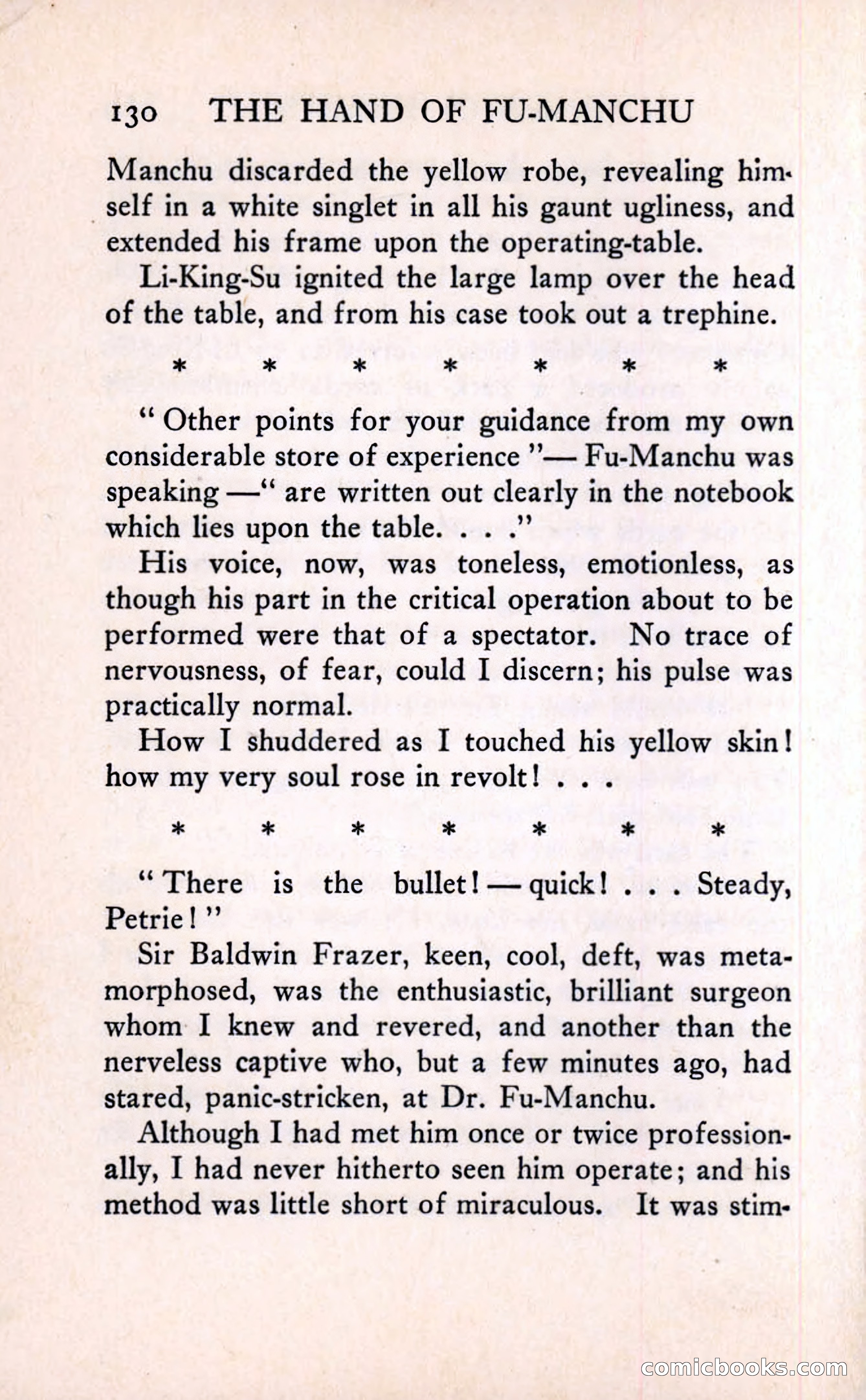 The Hand of Fu Manchu — page 148 of 335