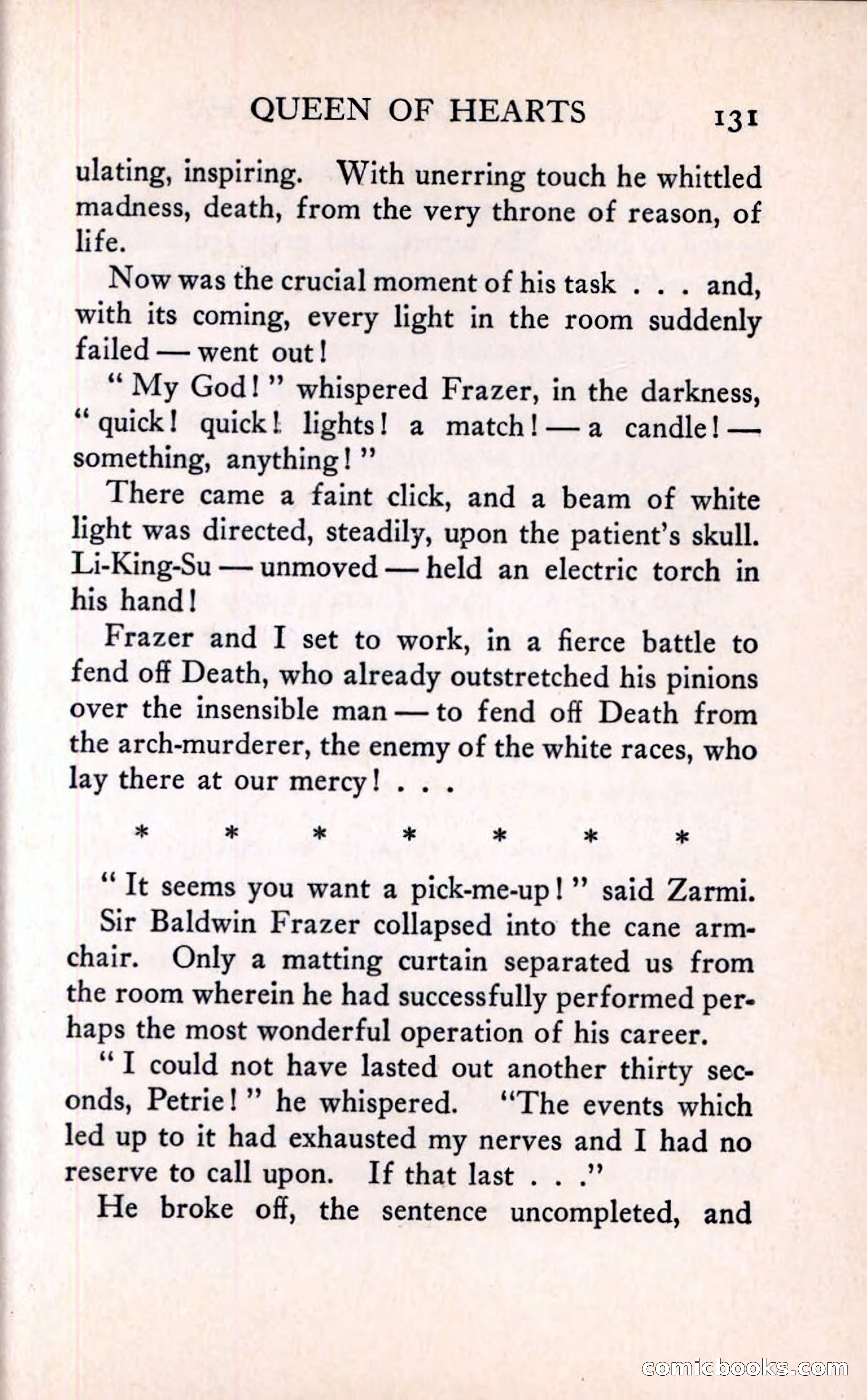 The Hand of Fu Manchu — page 149 of 335