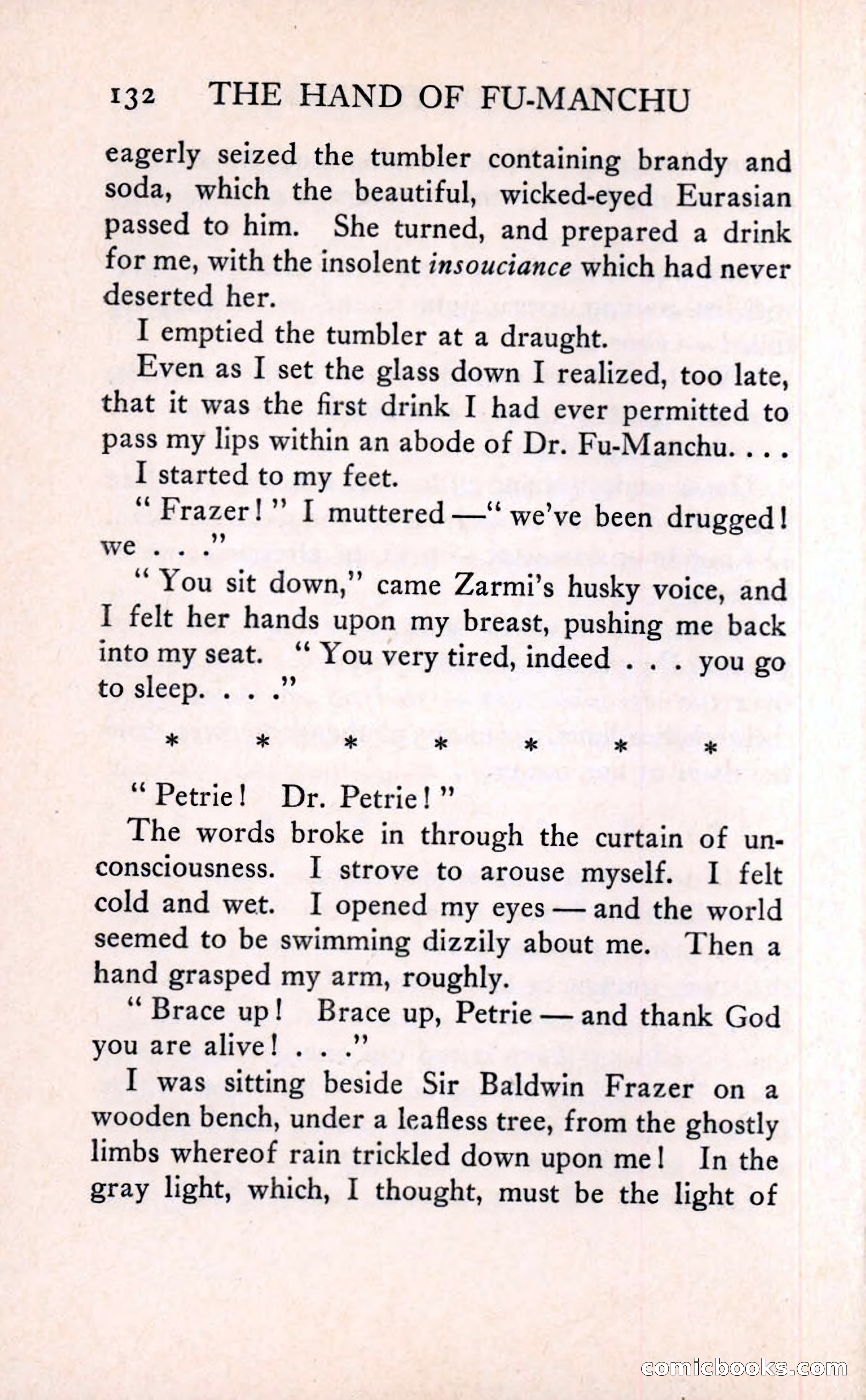 The Hand of Fu Manchu — page 150 of 335
