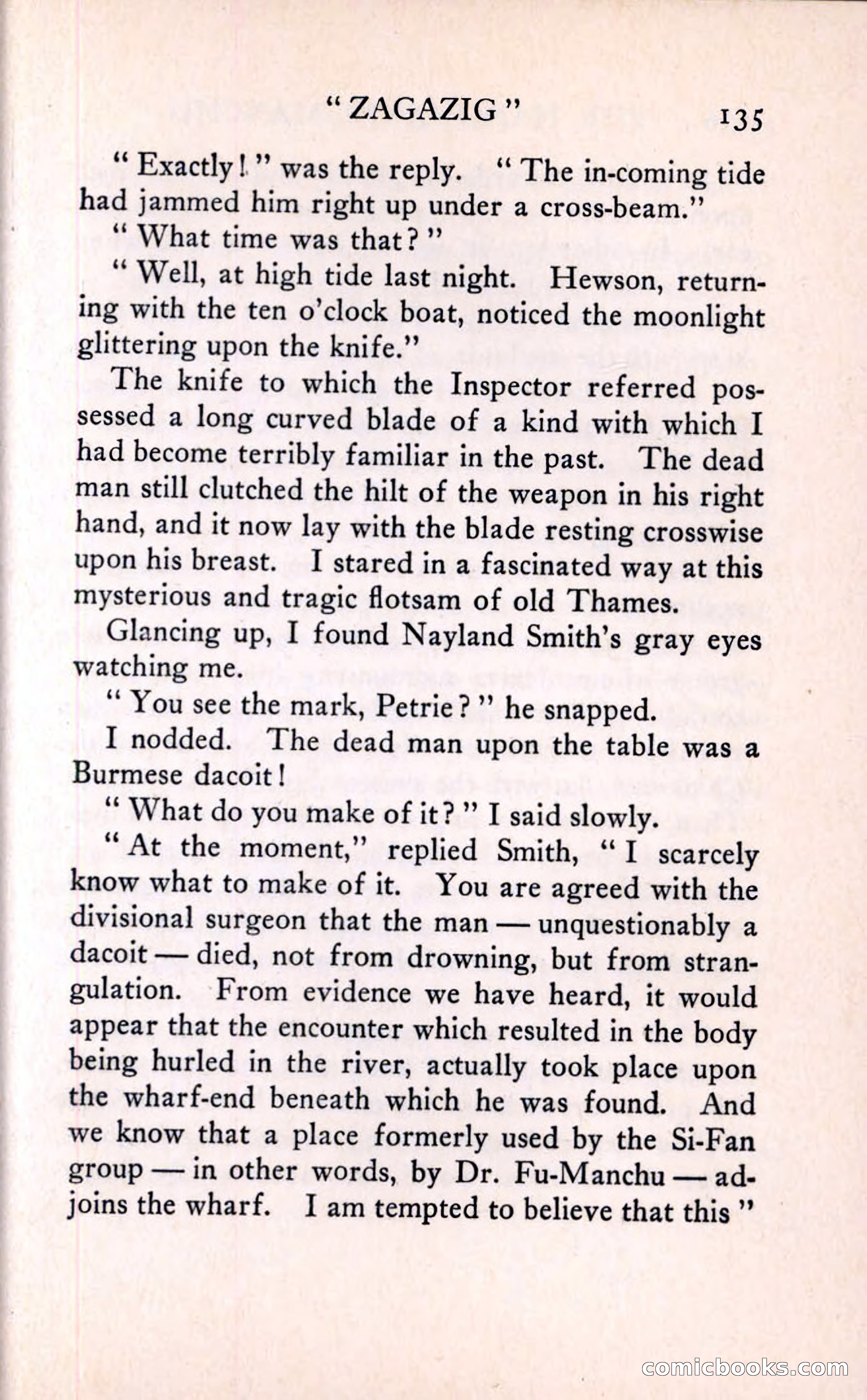 The Hand of Fu Manchu — page 153 of 335