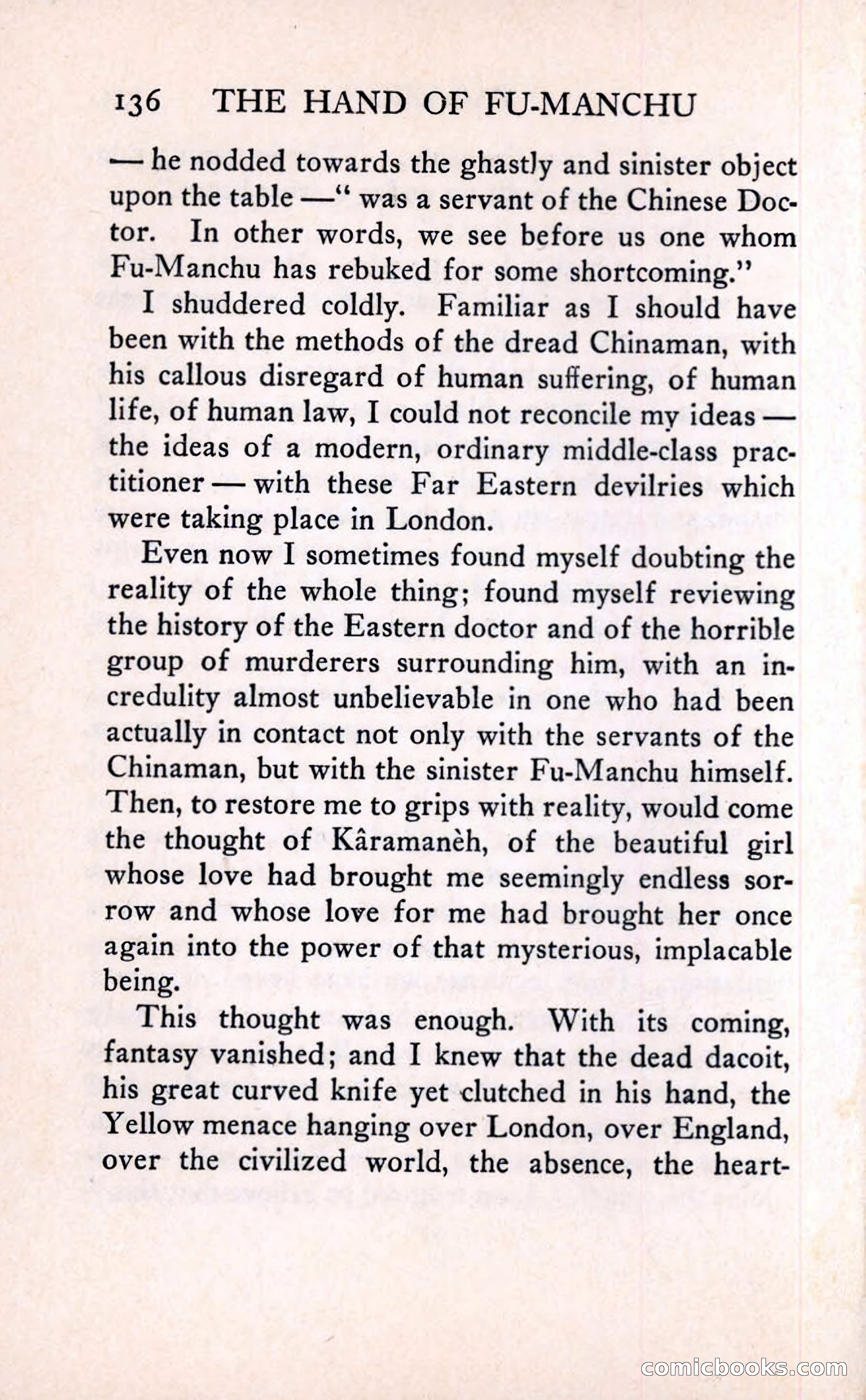 The Hand of Fu Manchu — page 154 of 335