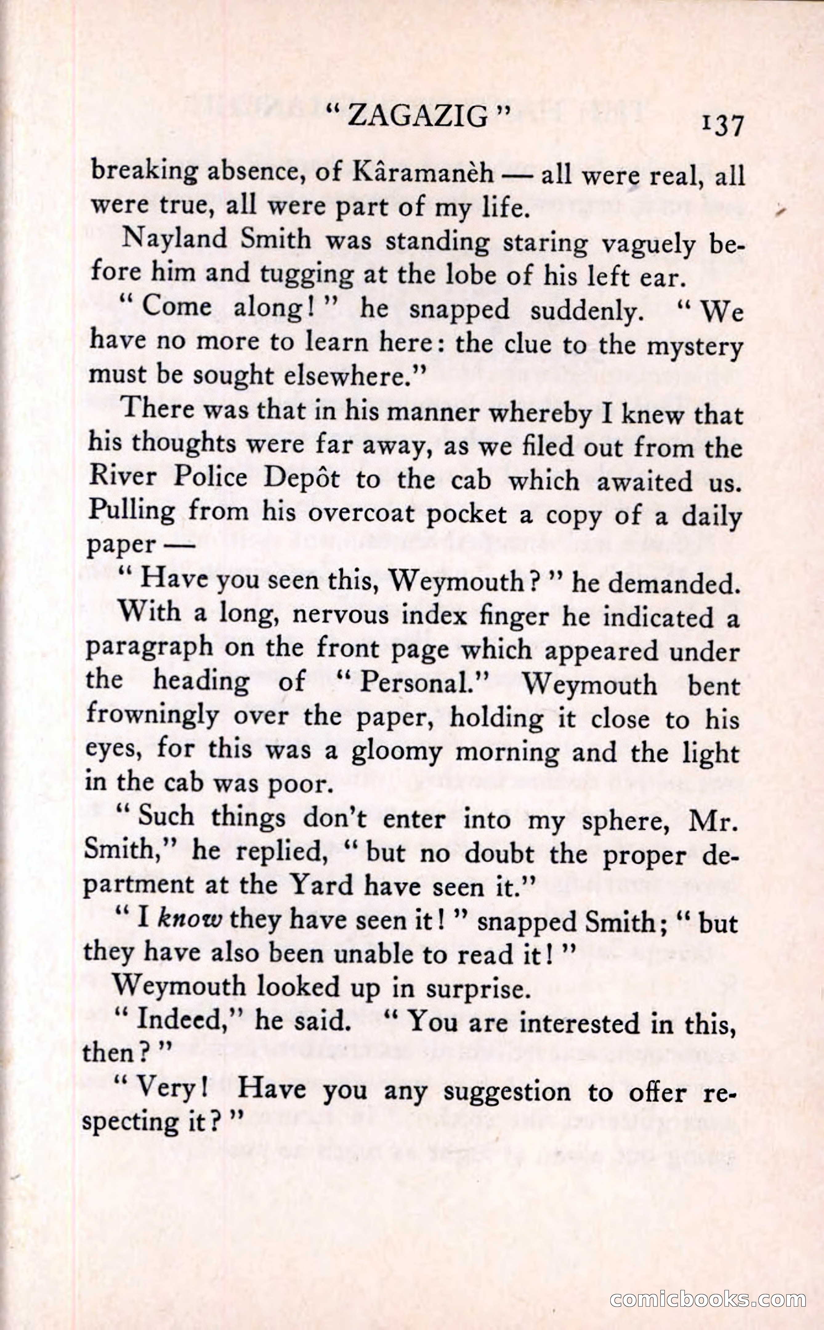 The Hand of Fu Manchu — page 155 of 335