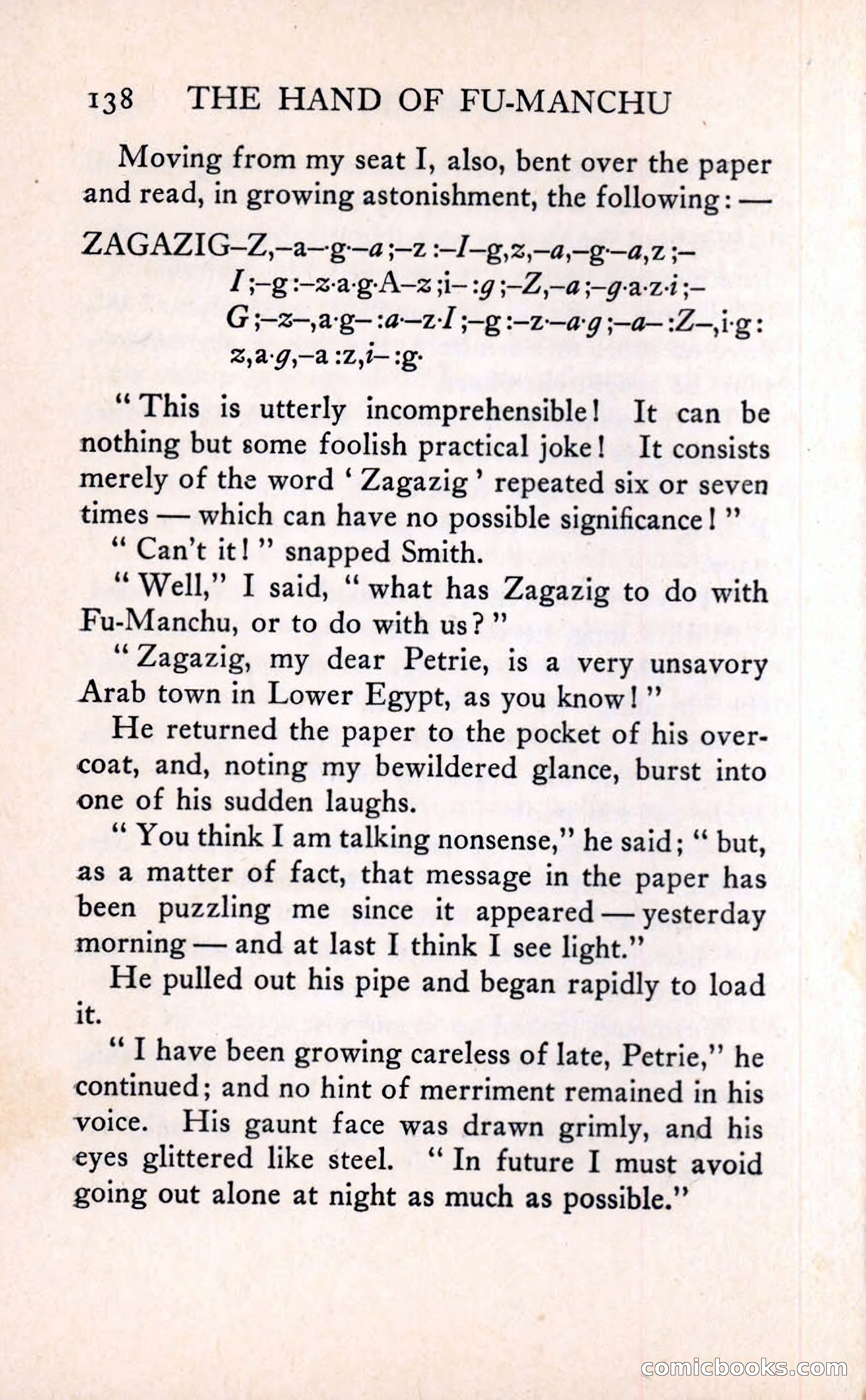 The Hand of Fu Manchu — page 156 of 335