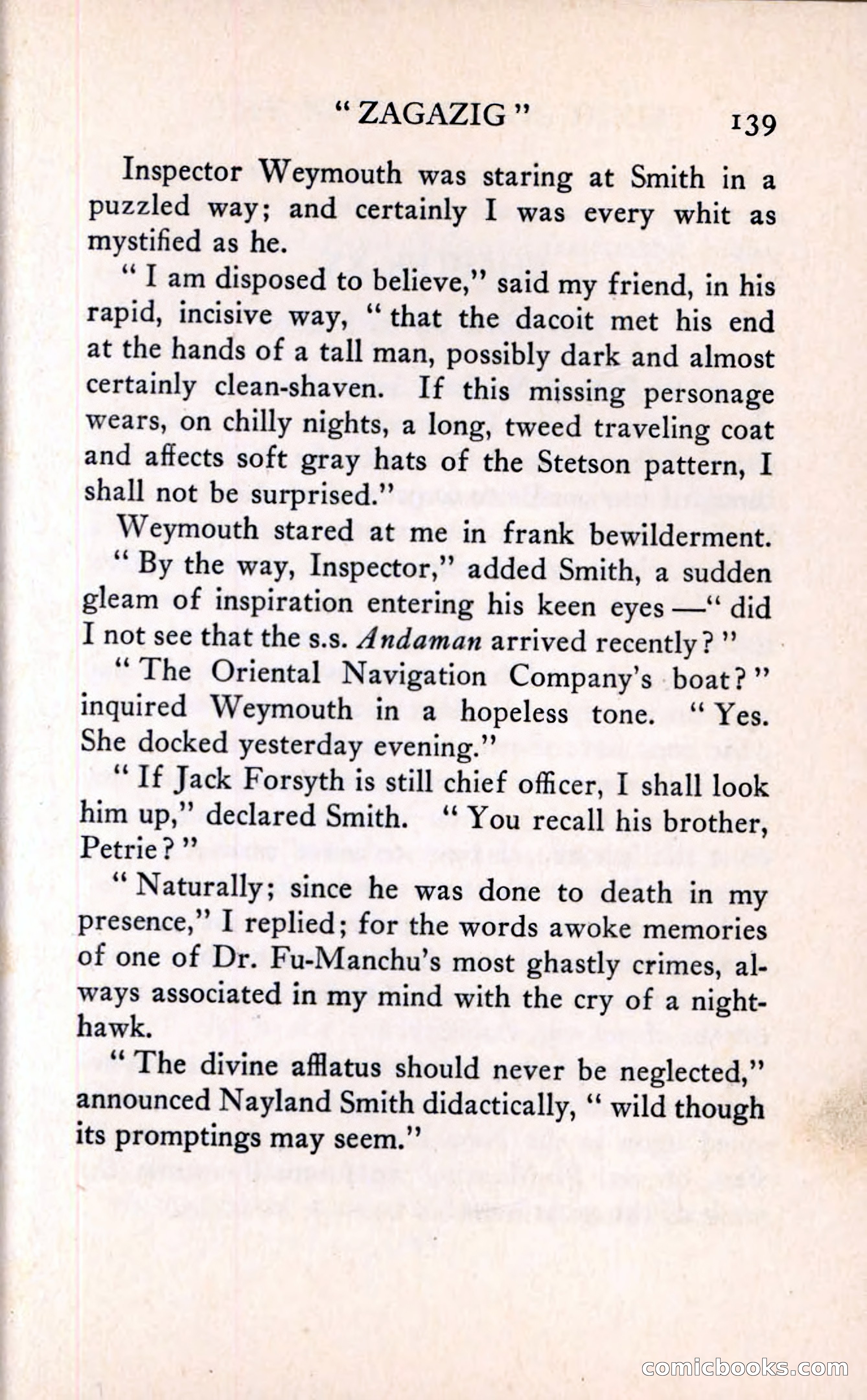 The Hand of Fu Manchu — page 157 of 335