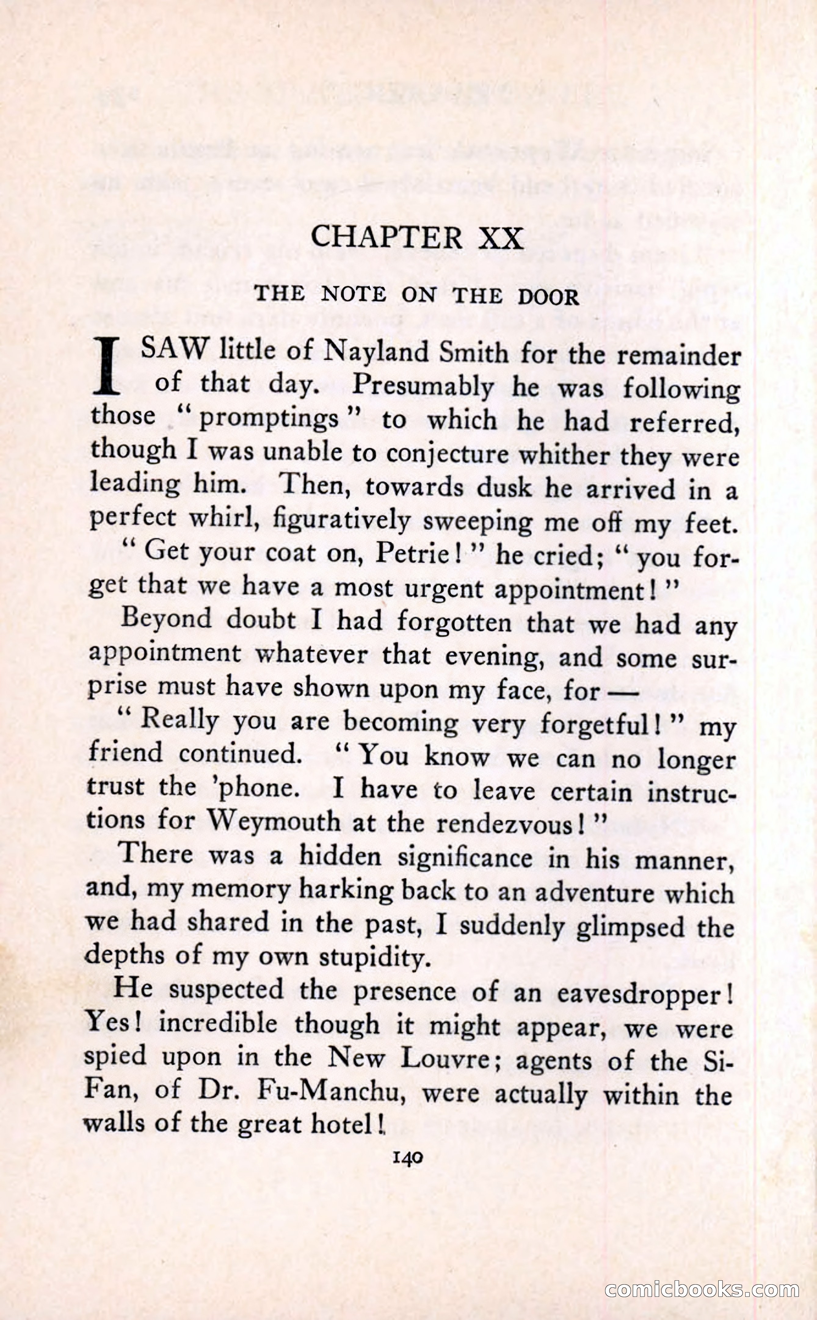 The Hand of Fu Manchu — page 158 of 335