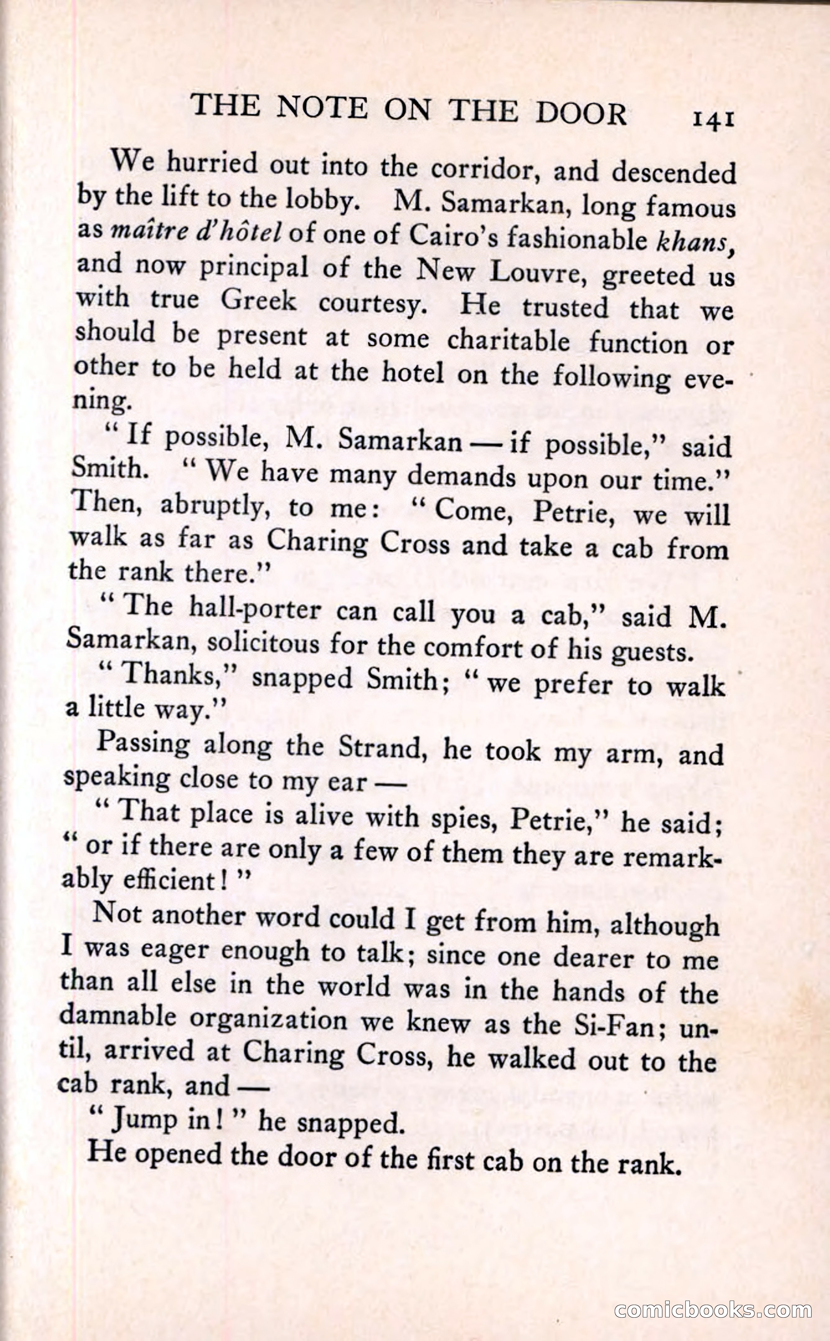 The Hand of Fu Manchu — page 159 of 335