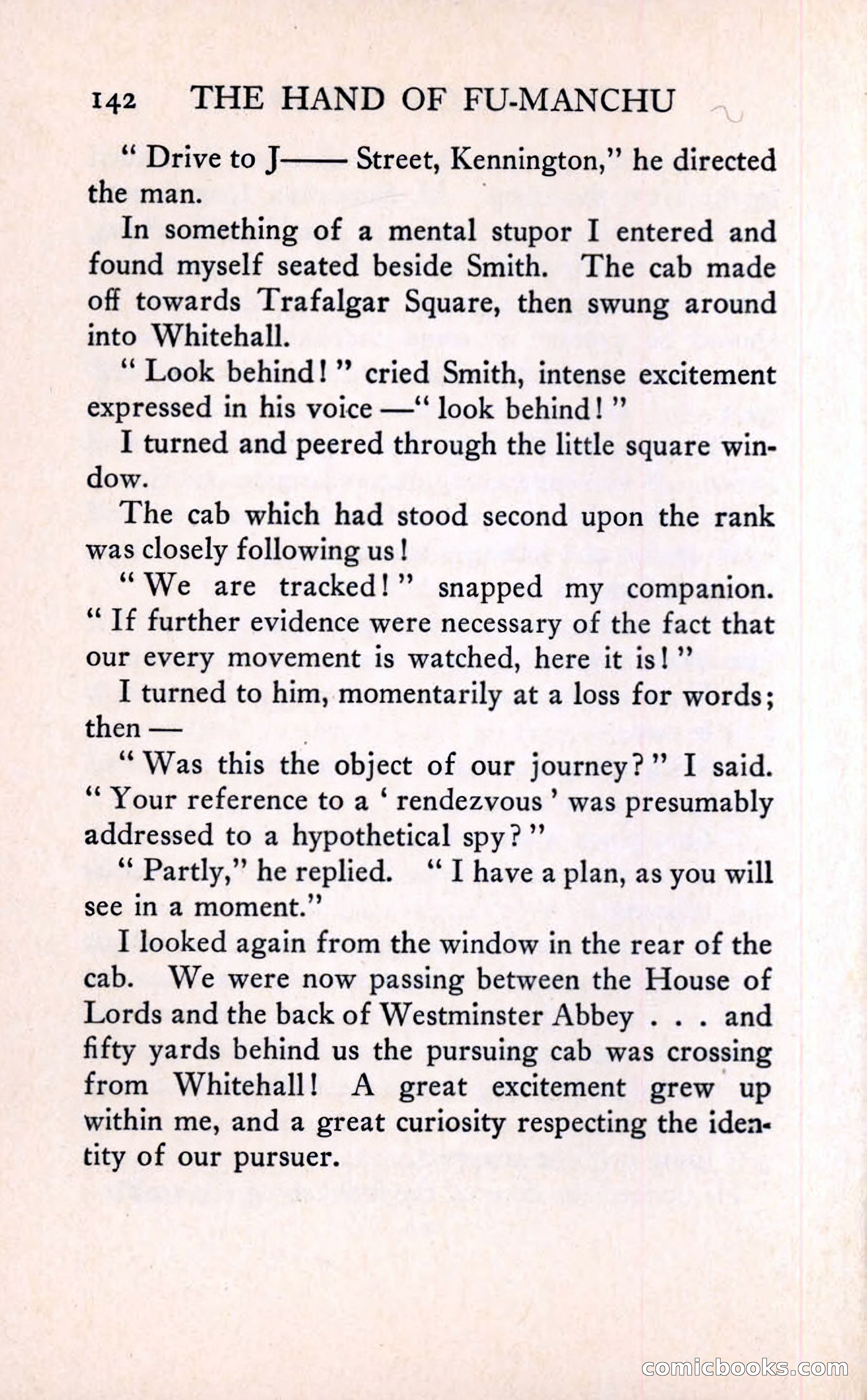 The Hand of Fu Manchu — page 160 of 335