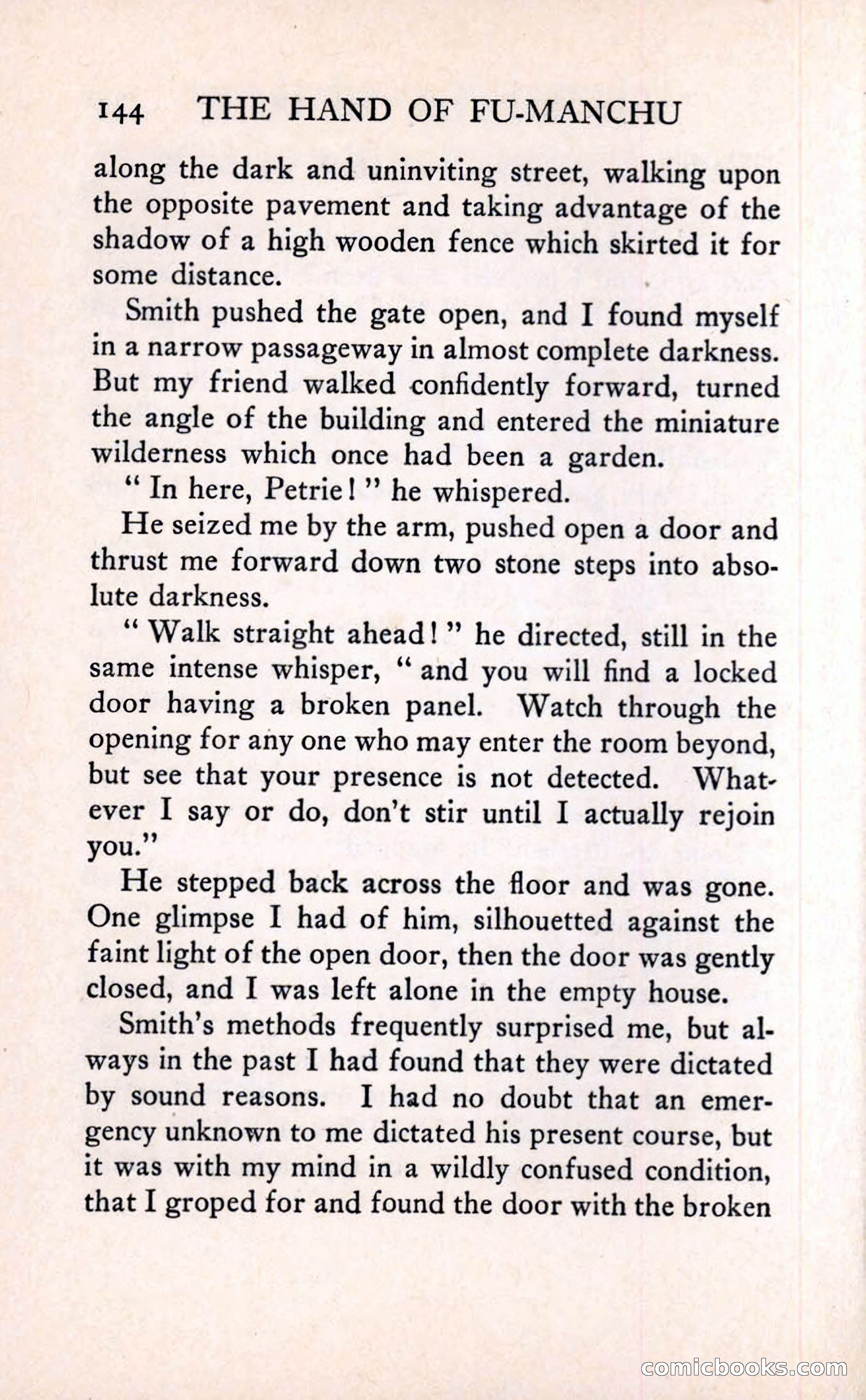 The Hand of Fu Manchu — page 162 of 335