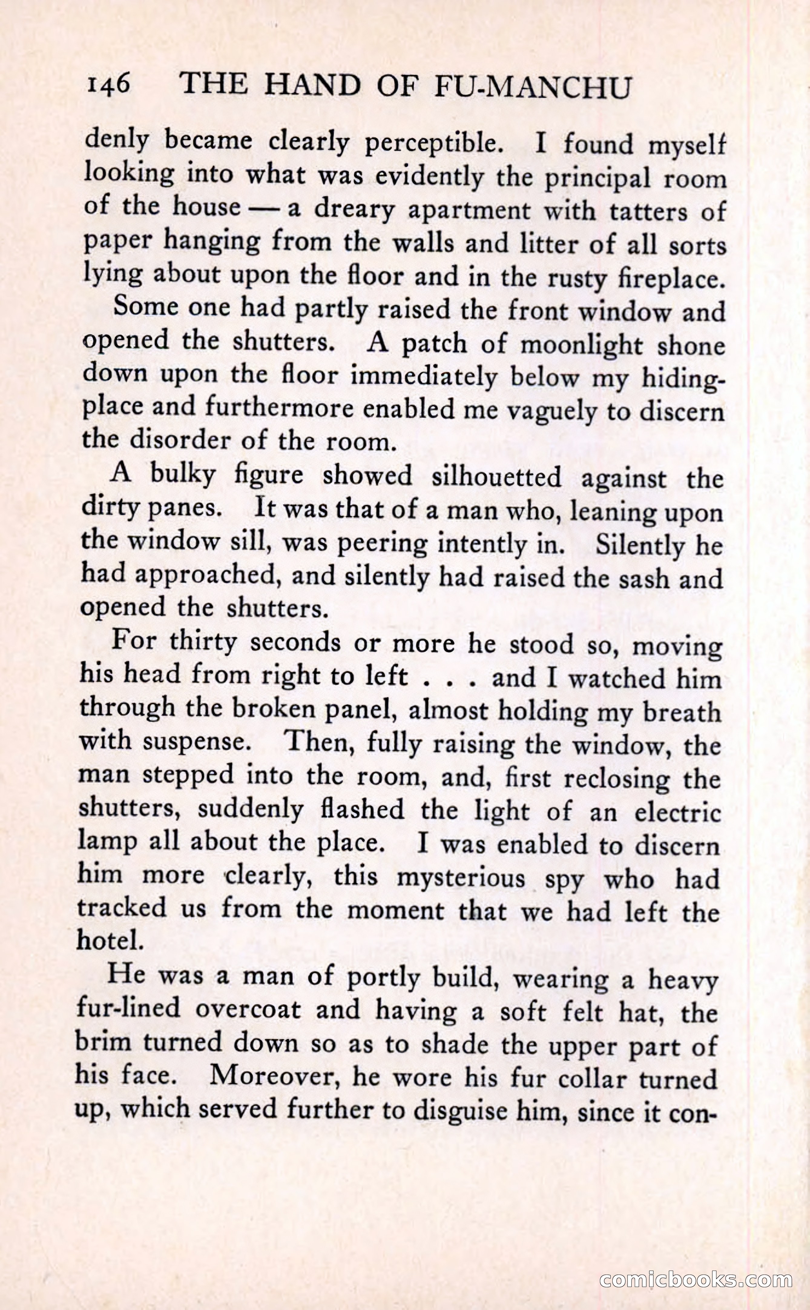 The Hand of Fu Manchu — page 164 of 335