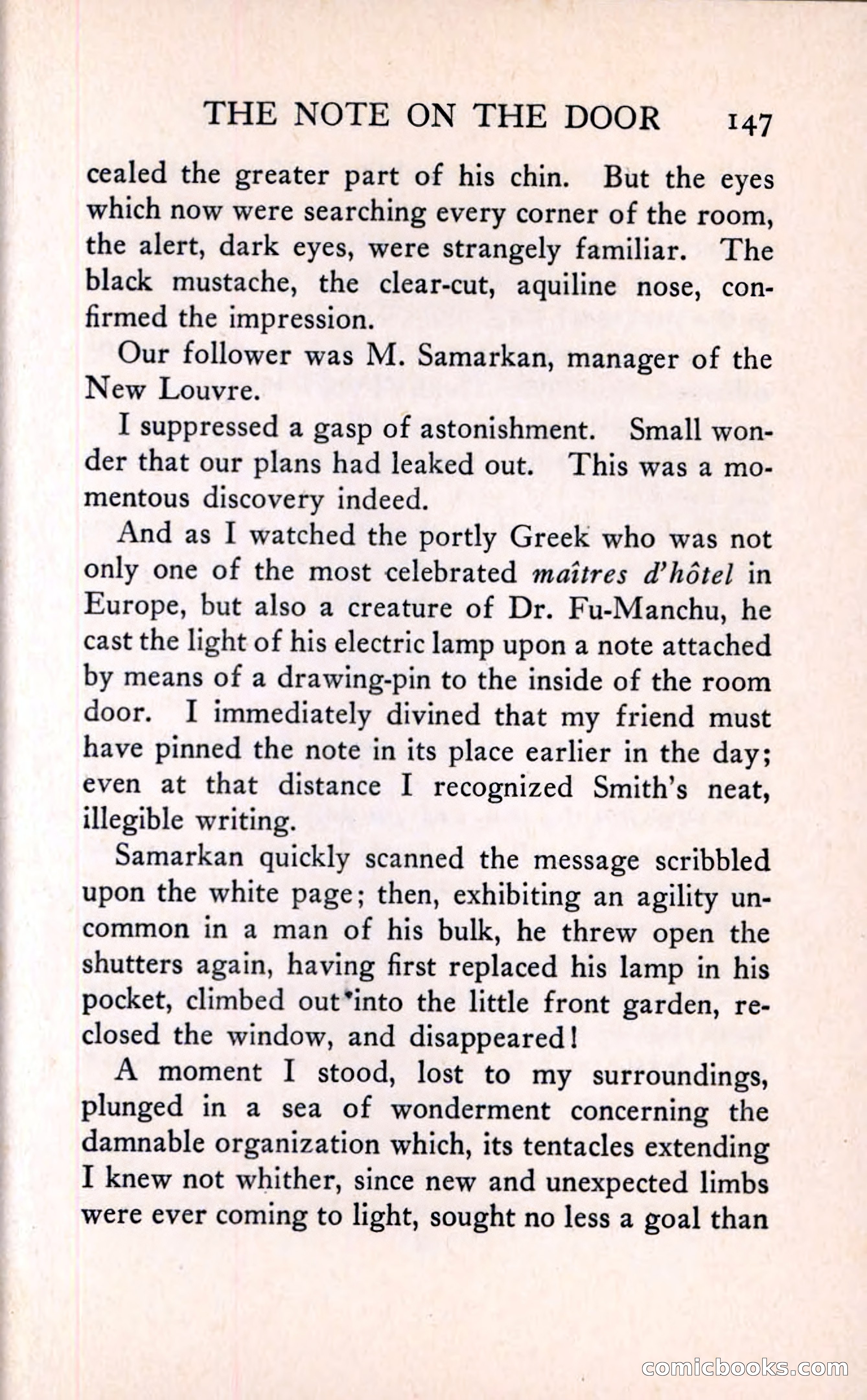 The Hand of Fu Manchu — page 165 of 335