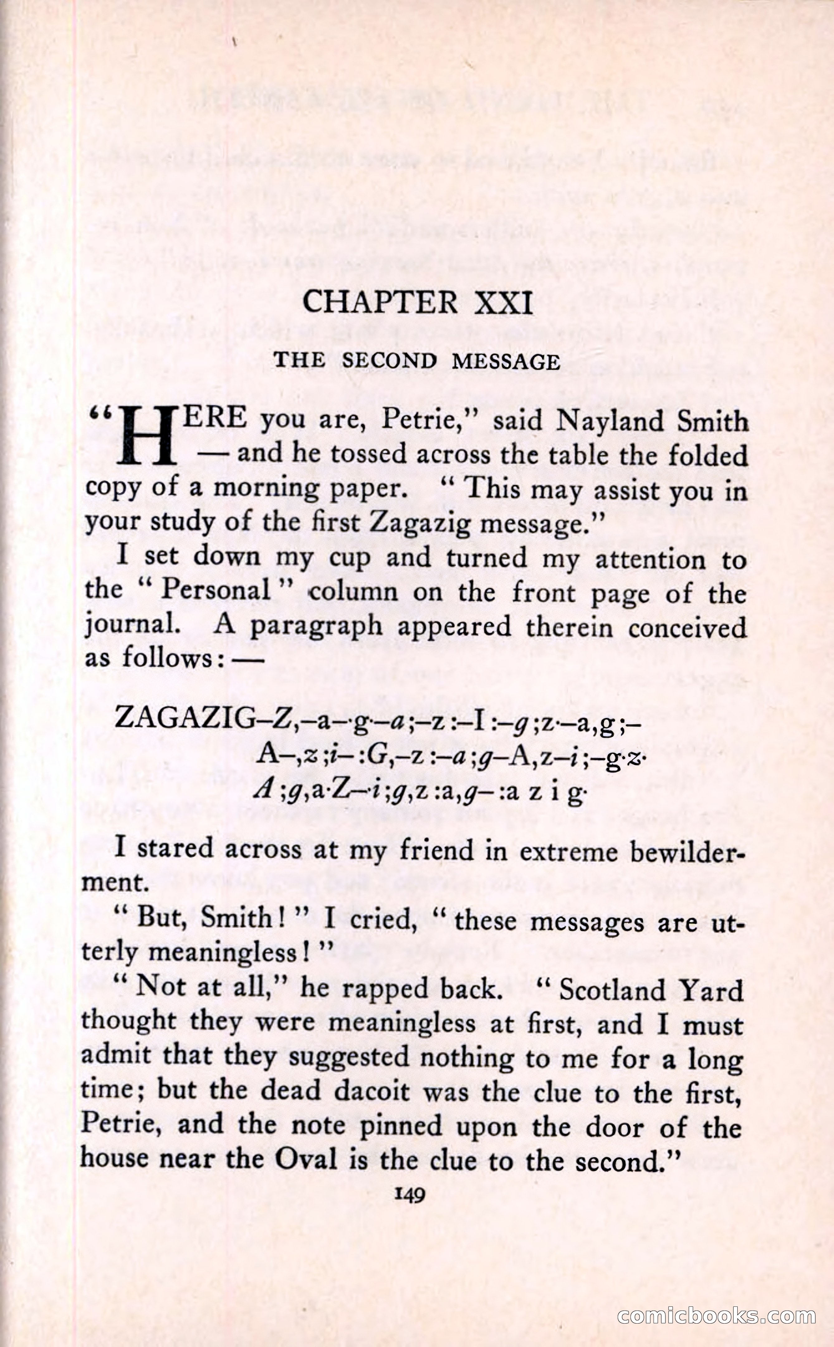 The Hand of Fu Manchu — page 167 of 335