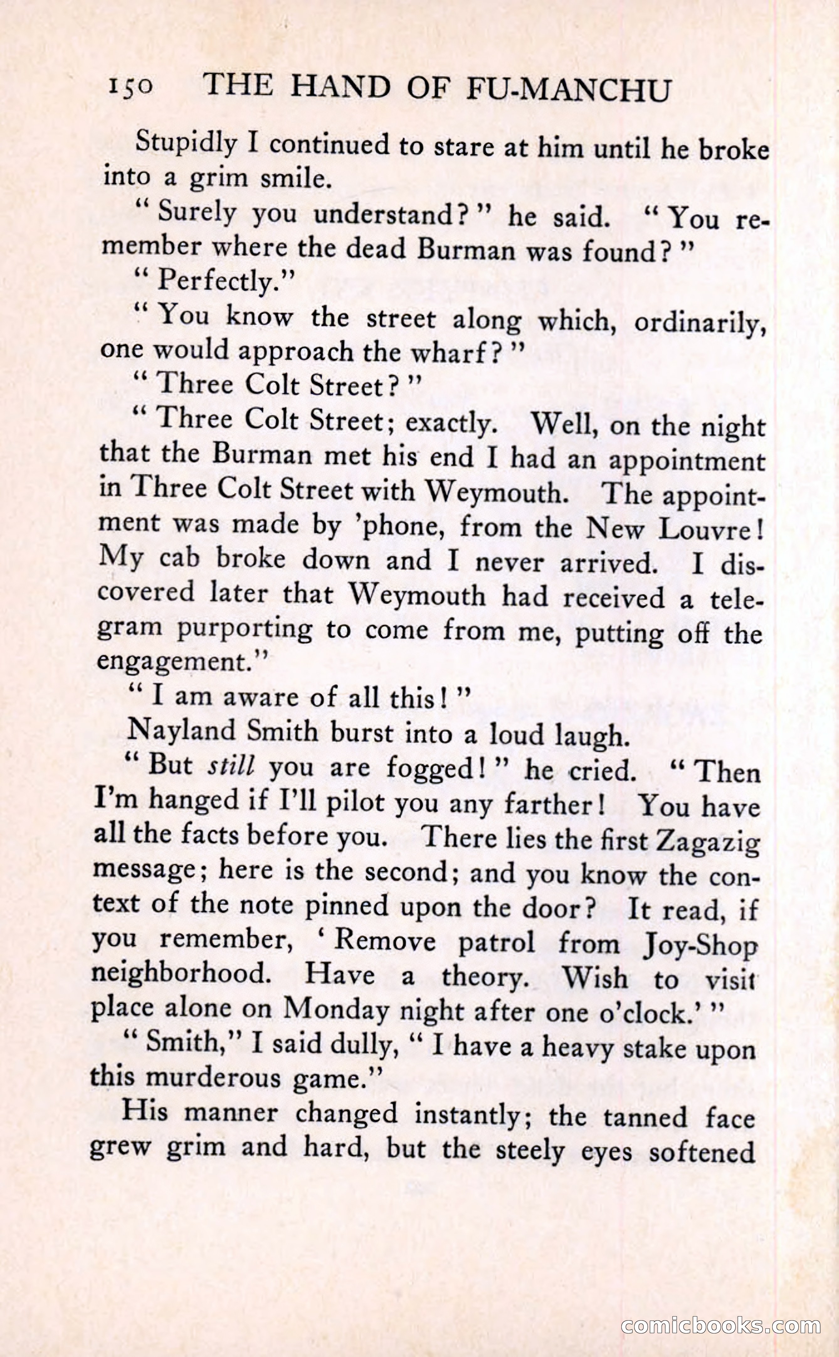 The Hand of Fu Manchu — page 168 of 335