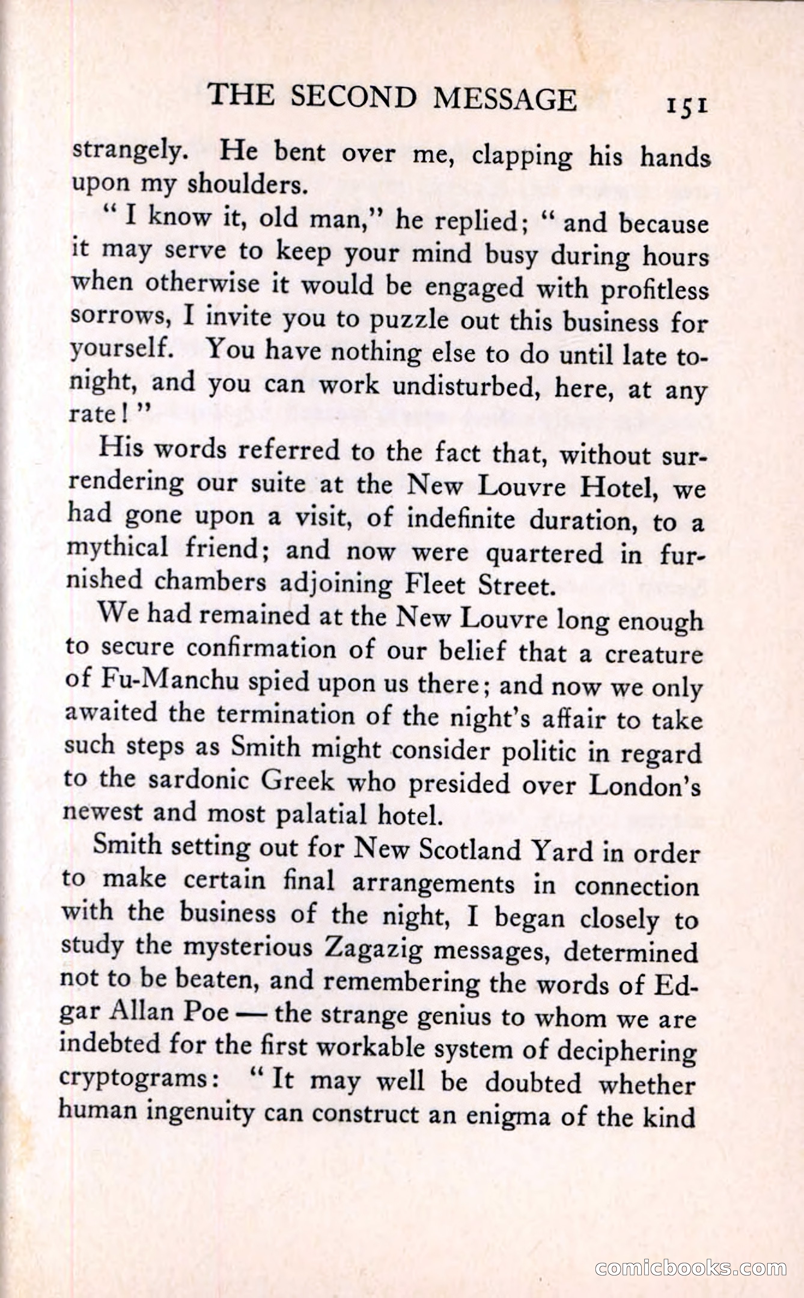 The Hand of Fu Manchu — page 169 of 335