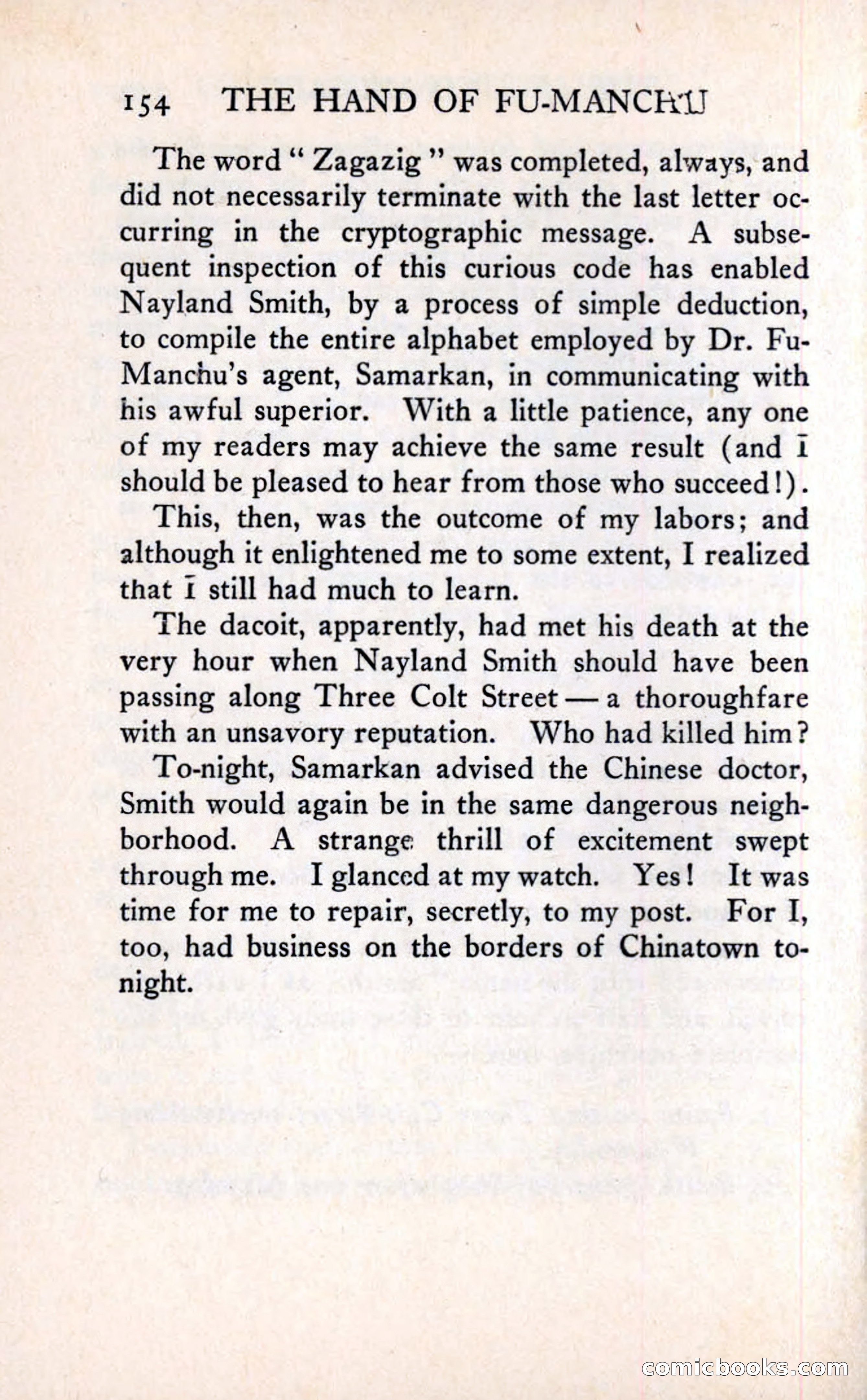 The Hand of Fu Manchu — page 172 of 335