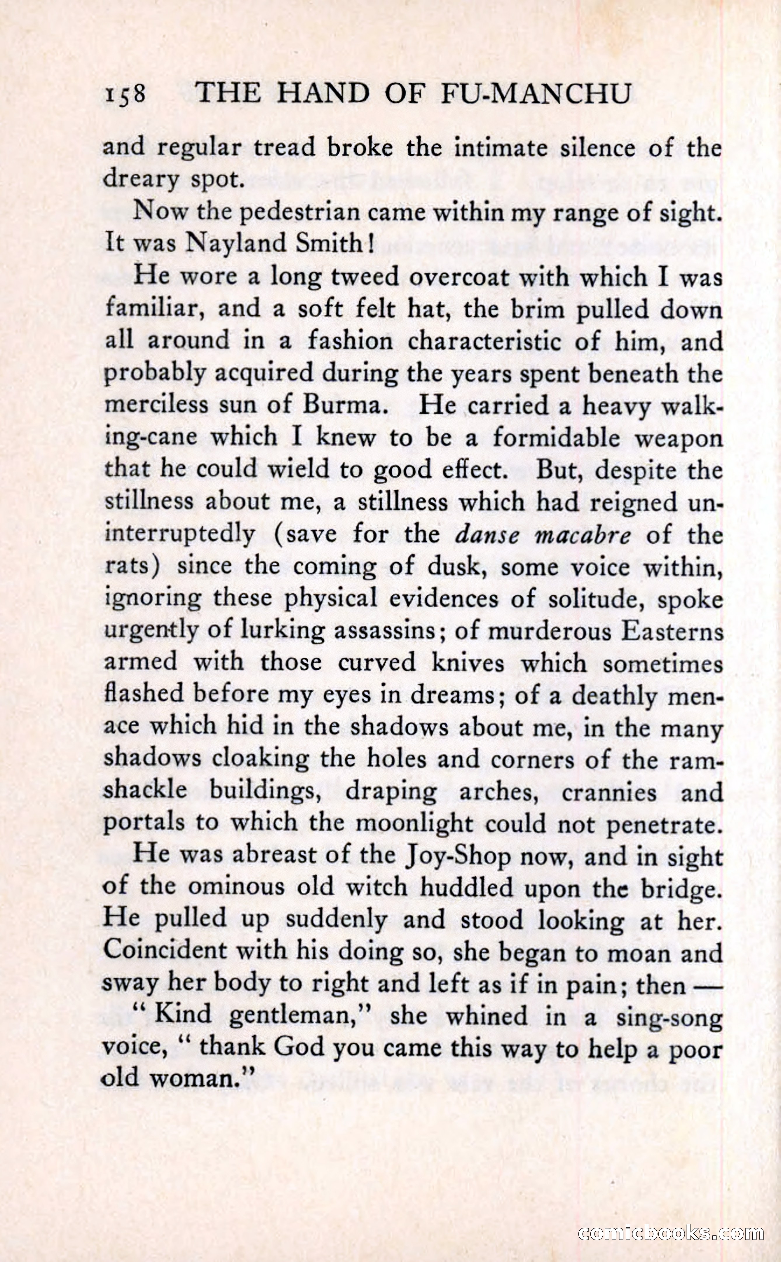 The Hand of Fu Manchu — page 176 of 335