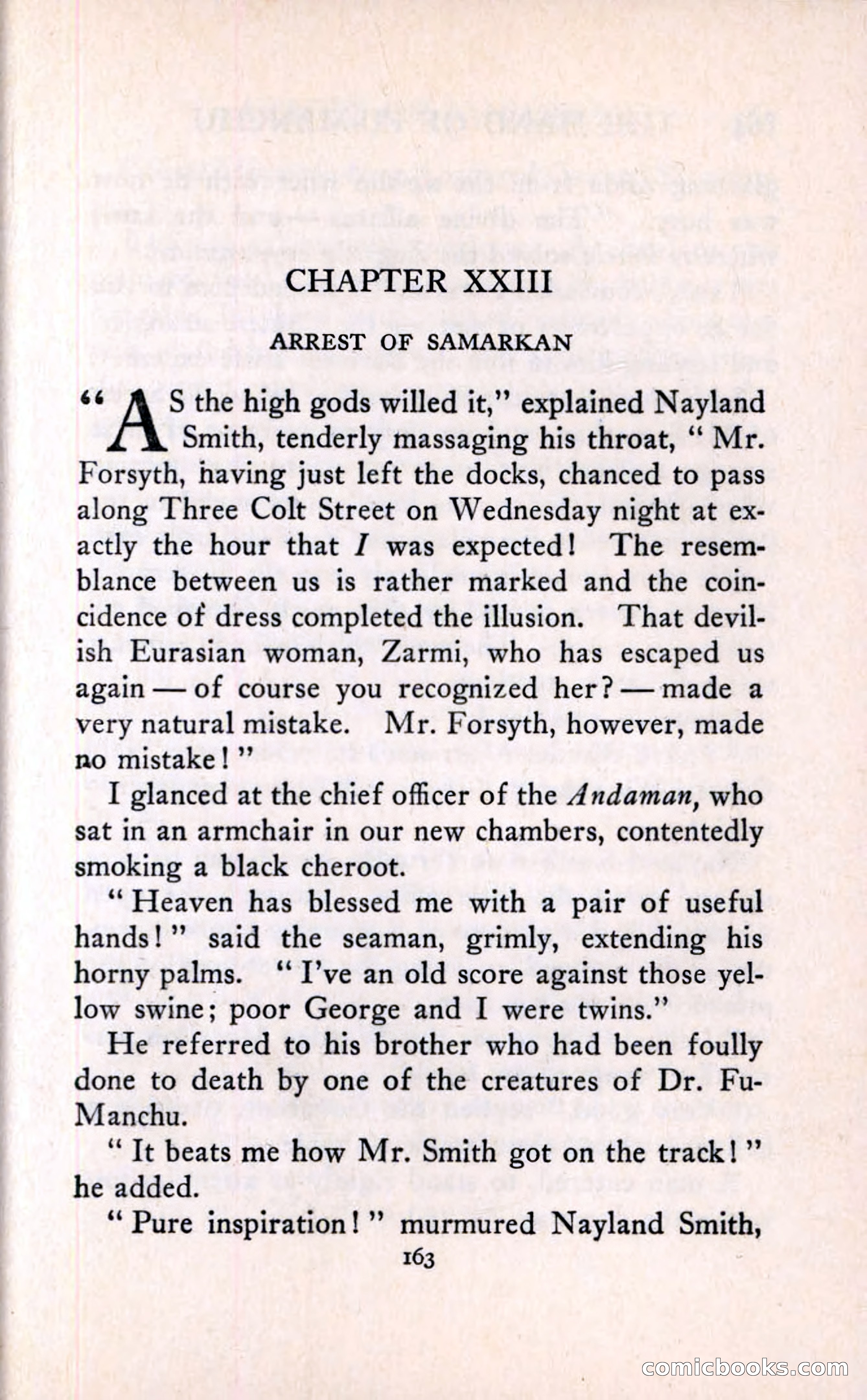 The Hand of Fu Manchu — page 181 of 335