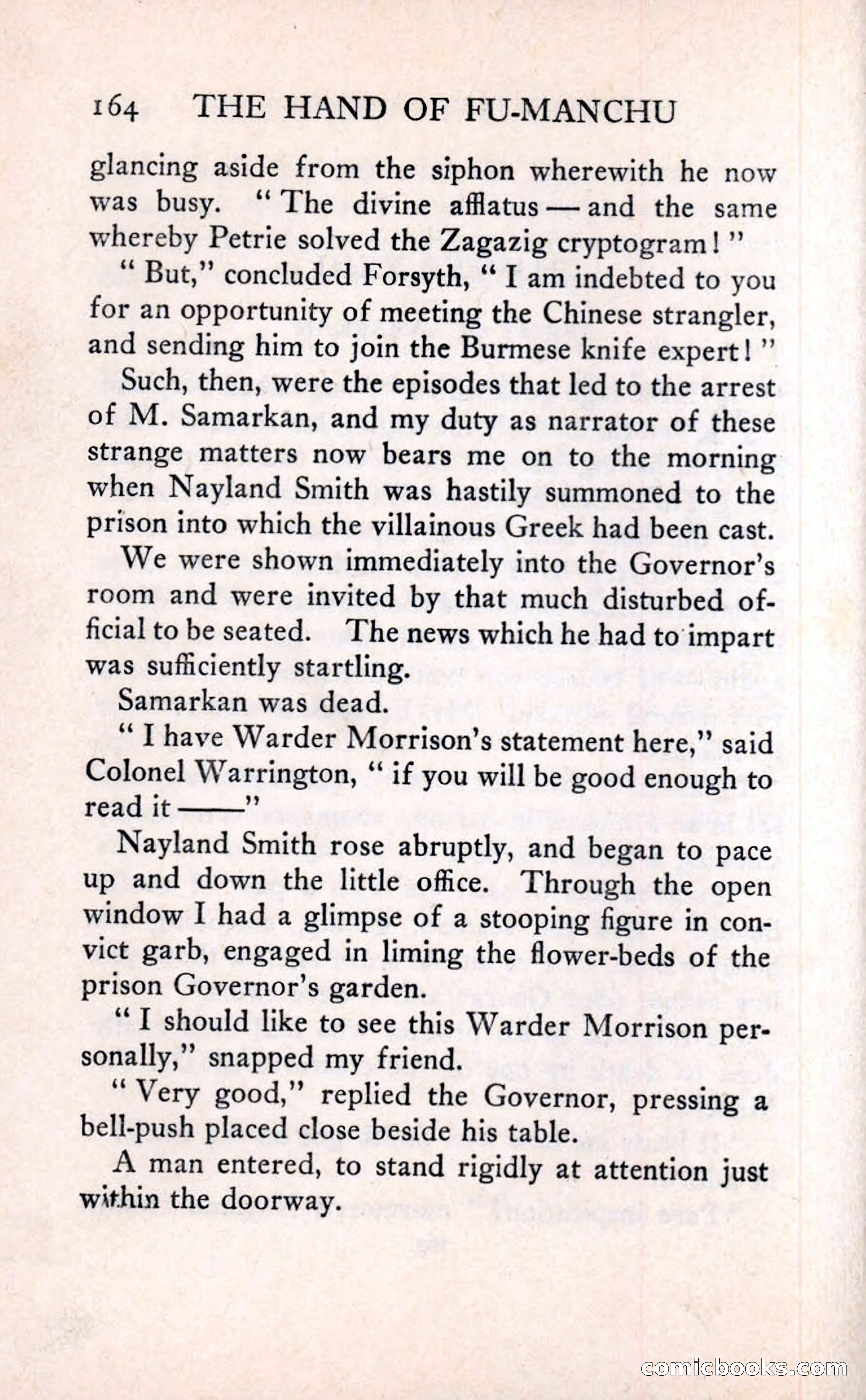 The Hand of Fu Manchu — page 182 of 335