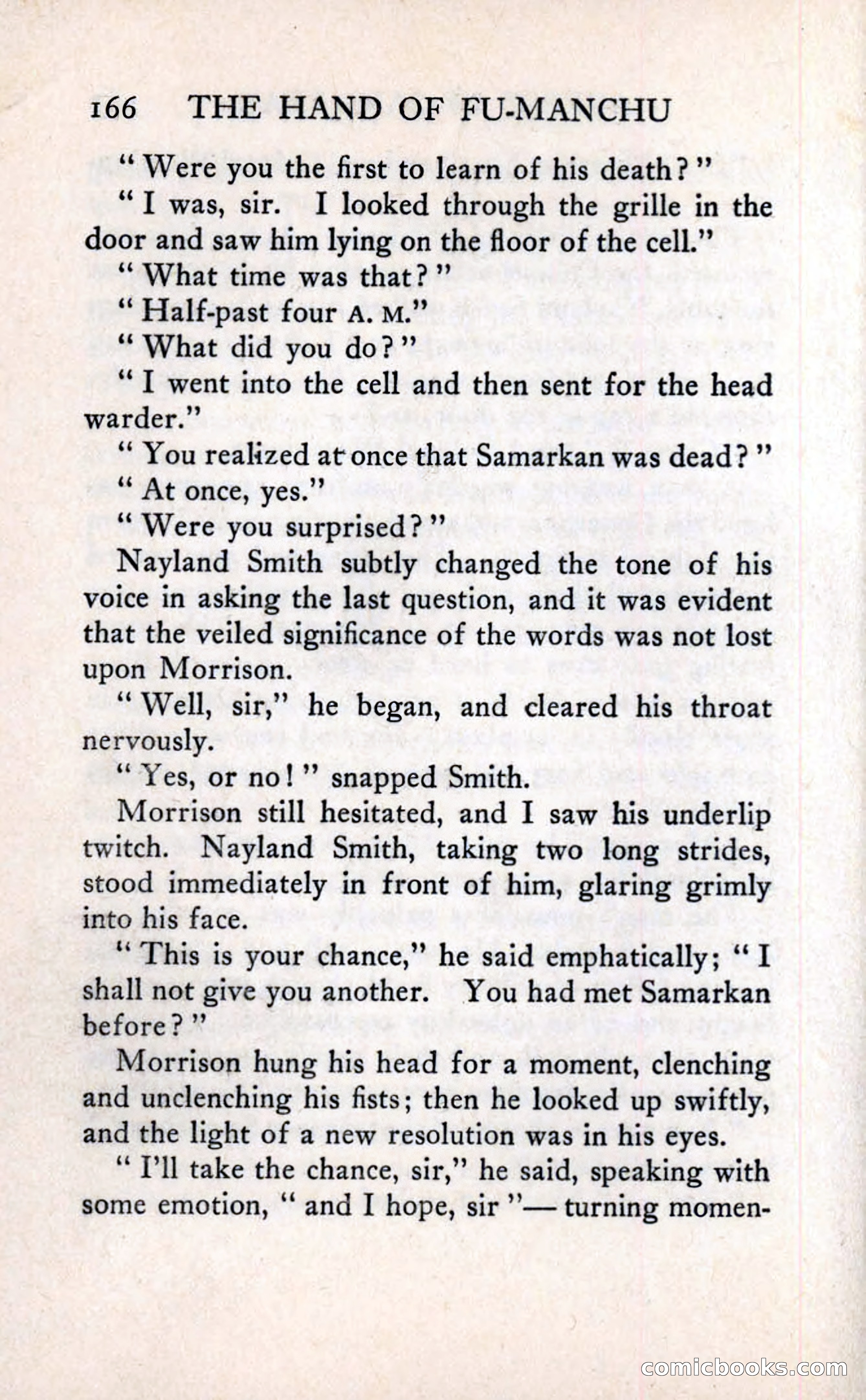 The Hand of Fu Manchu — page 184 of 335