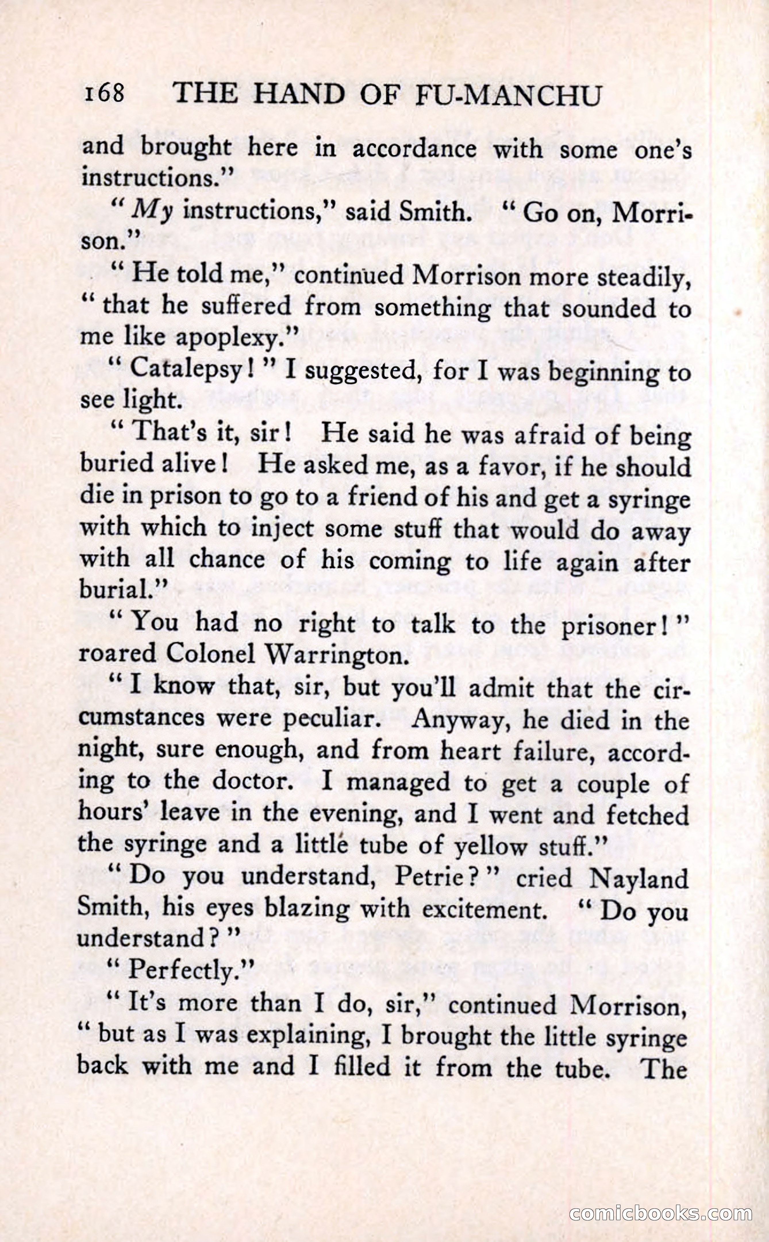 The Hand of Fu Manchu — page 186 of 335