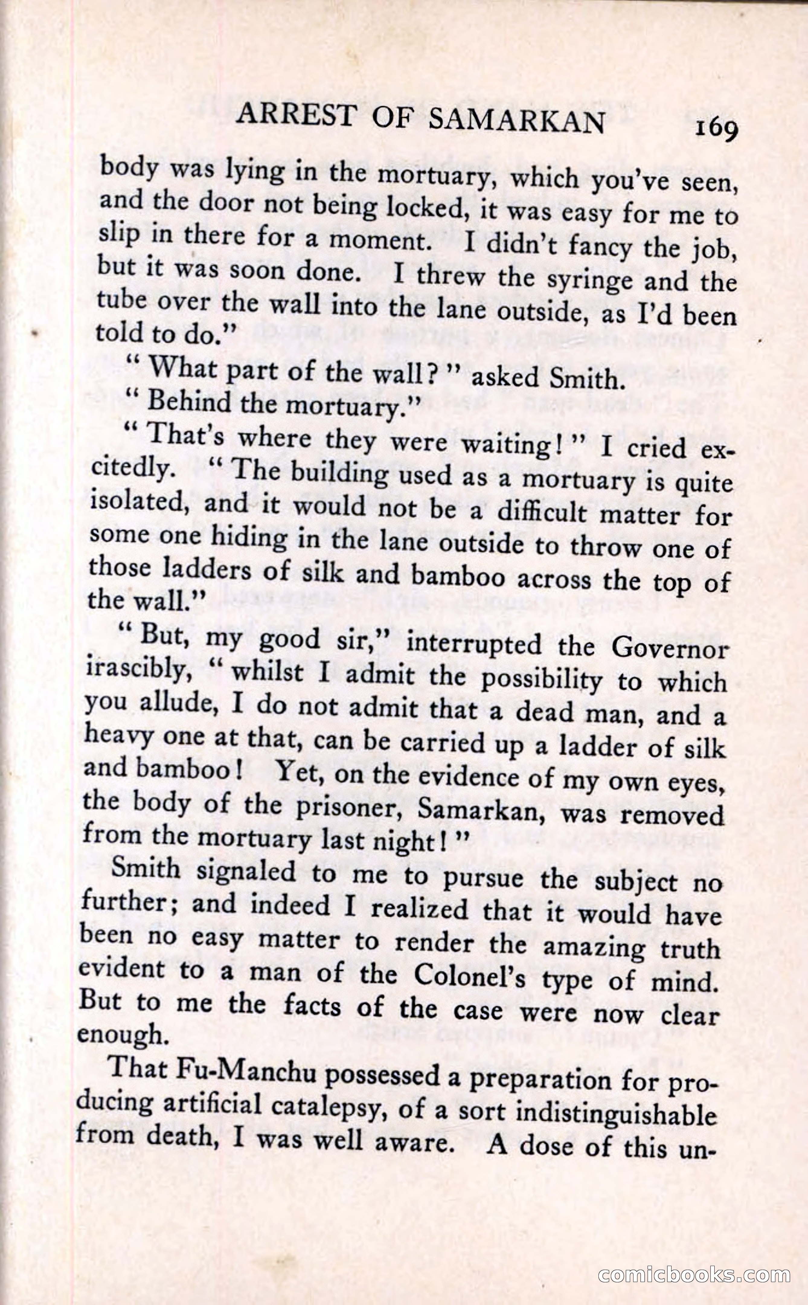 The Hand of Fu Manchu — page 187 of 335