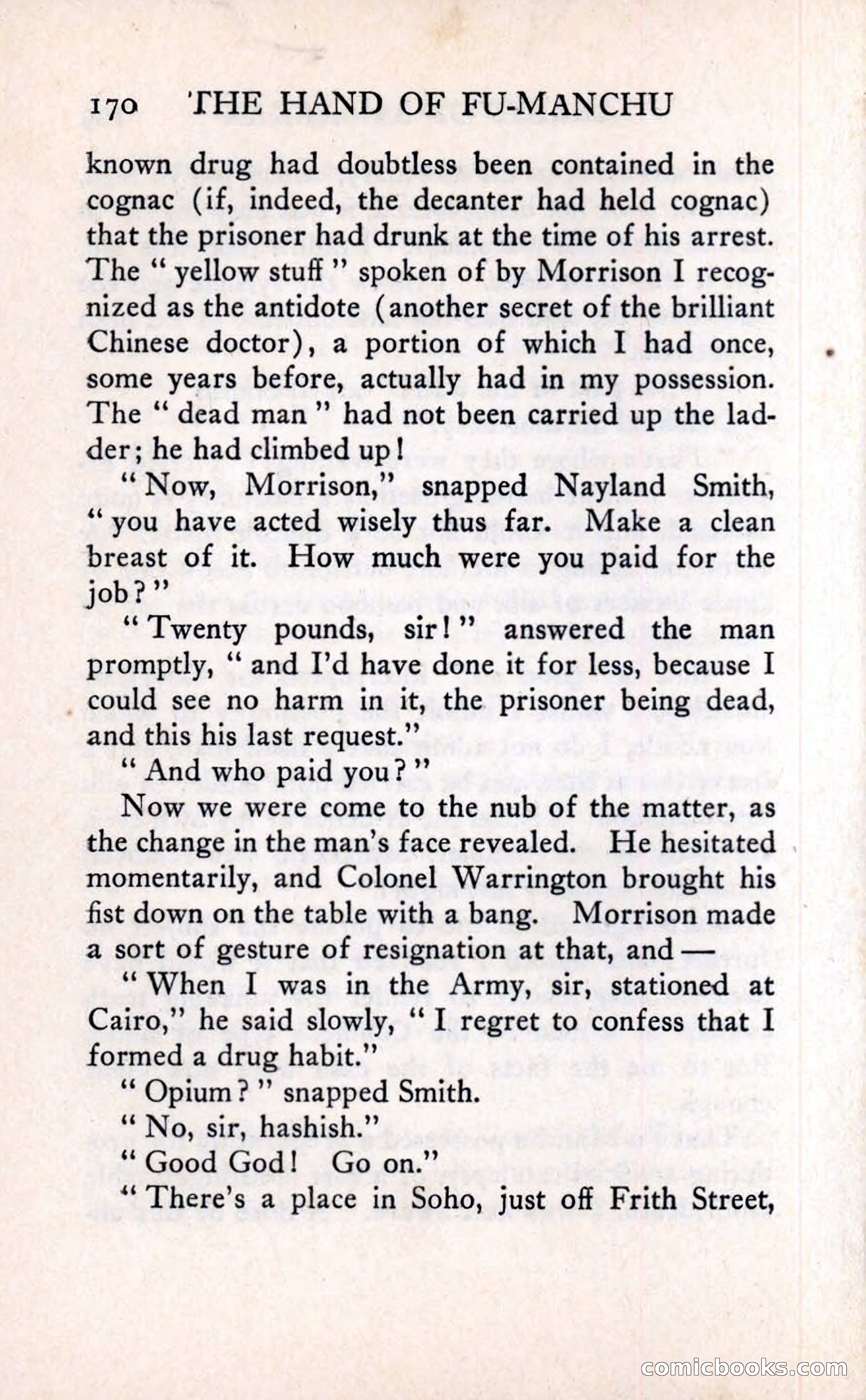 The Hand of Fu Manchu — page 188 of 335