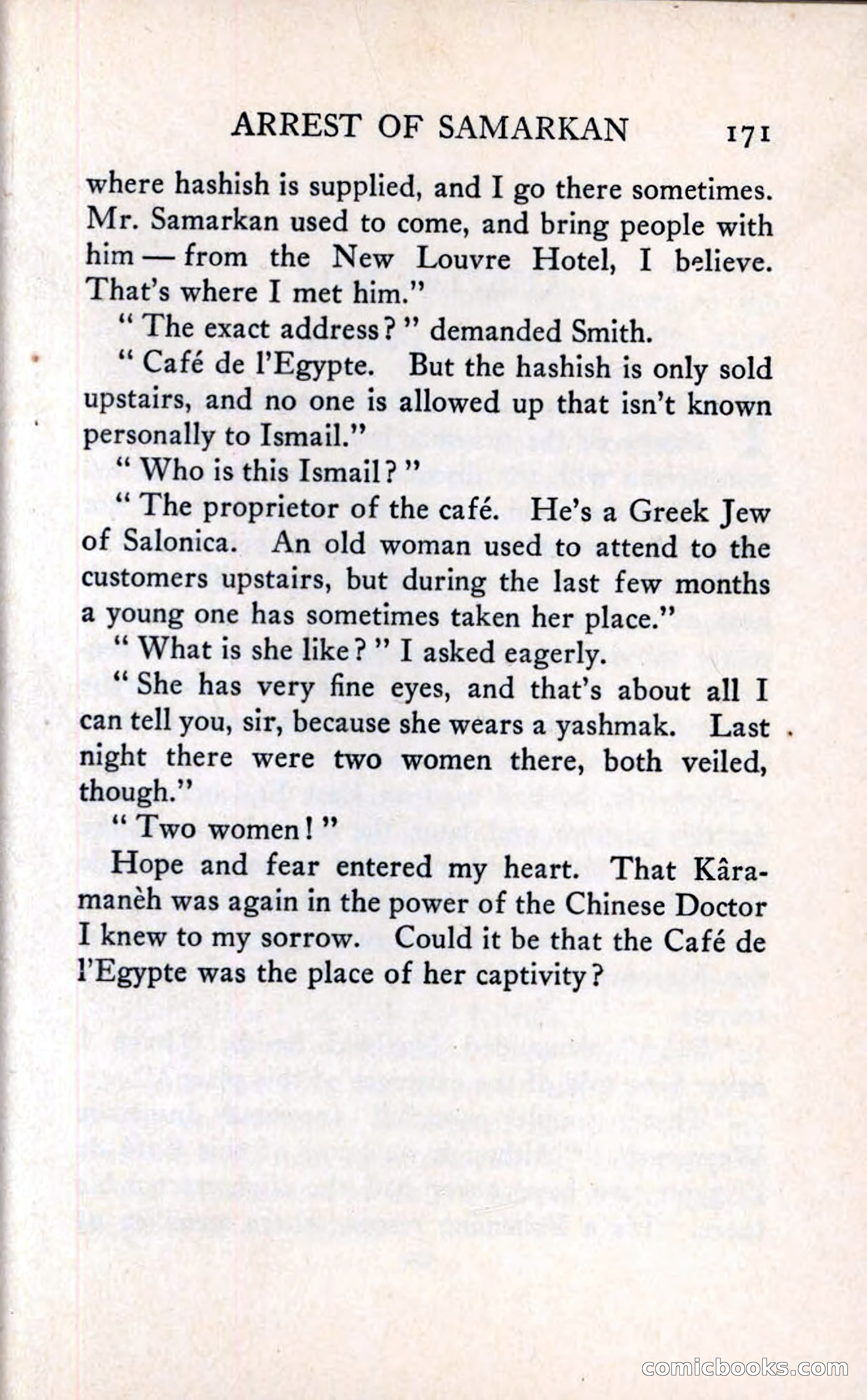 The Hand of Fu Manchu — page 189 of 335