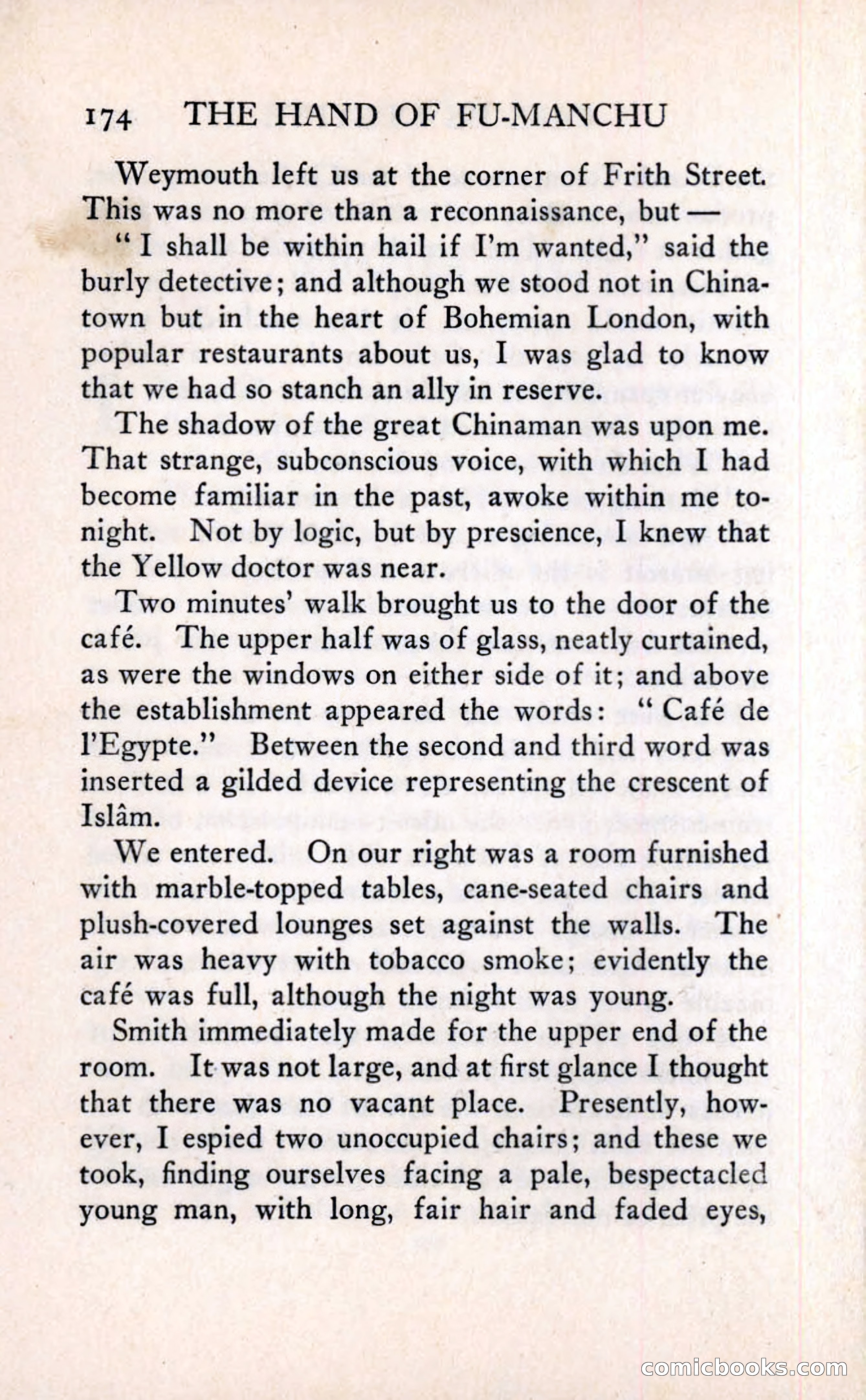 The Hand of Fu Manchu — page 192 of 335